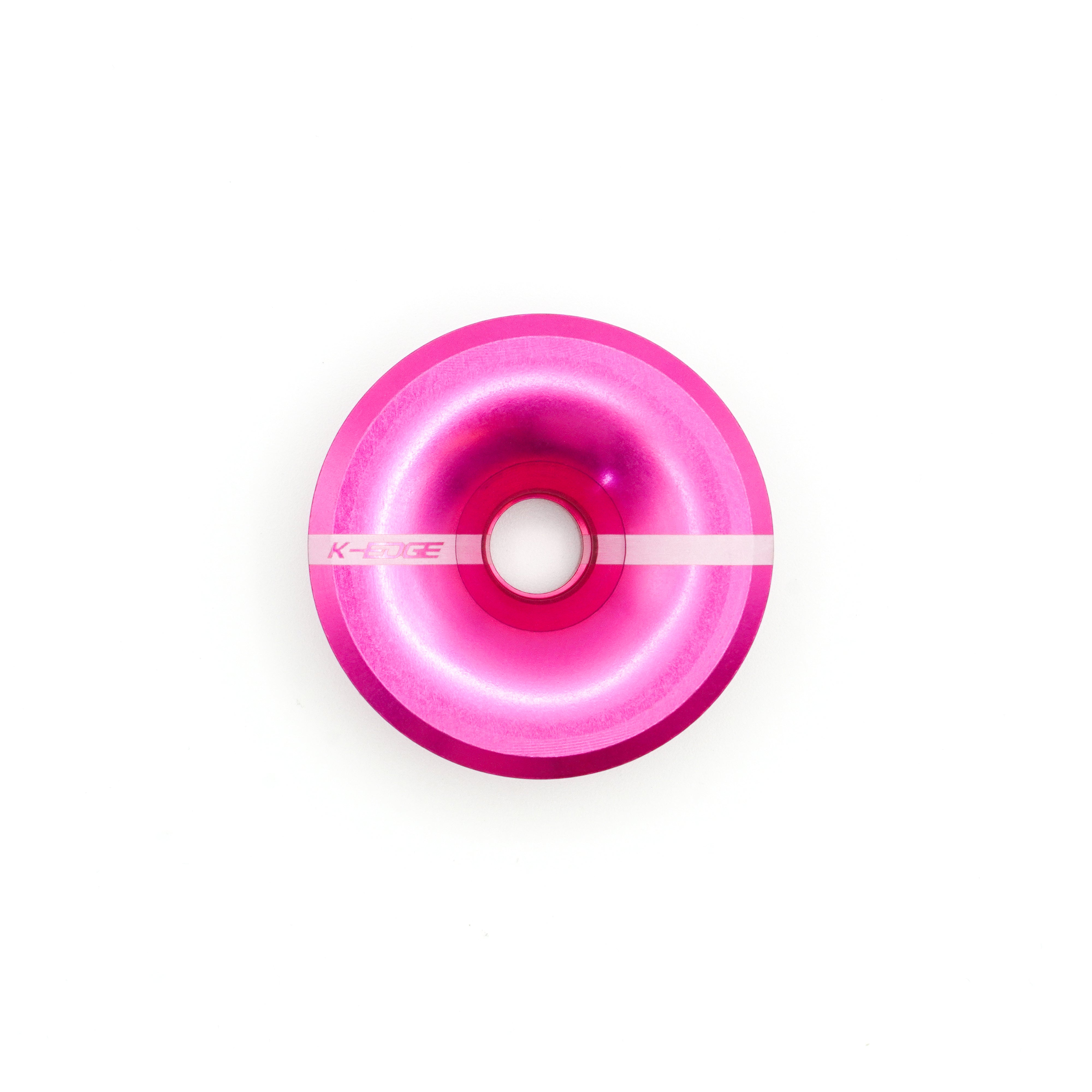 K-Edge Parts Ultralight Top Cap capuchon potence rose