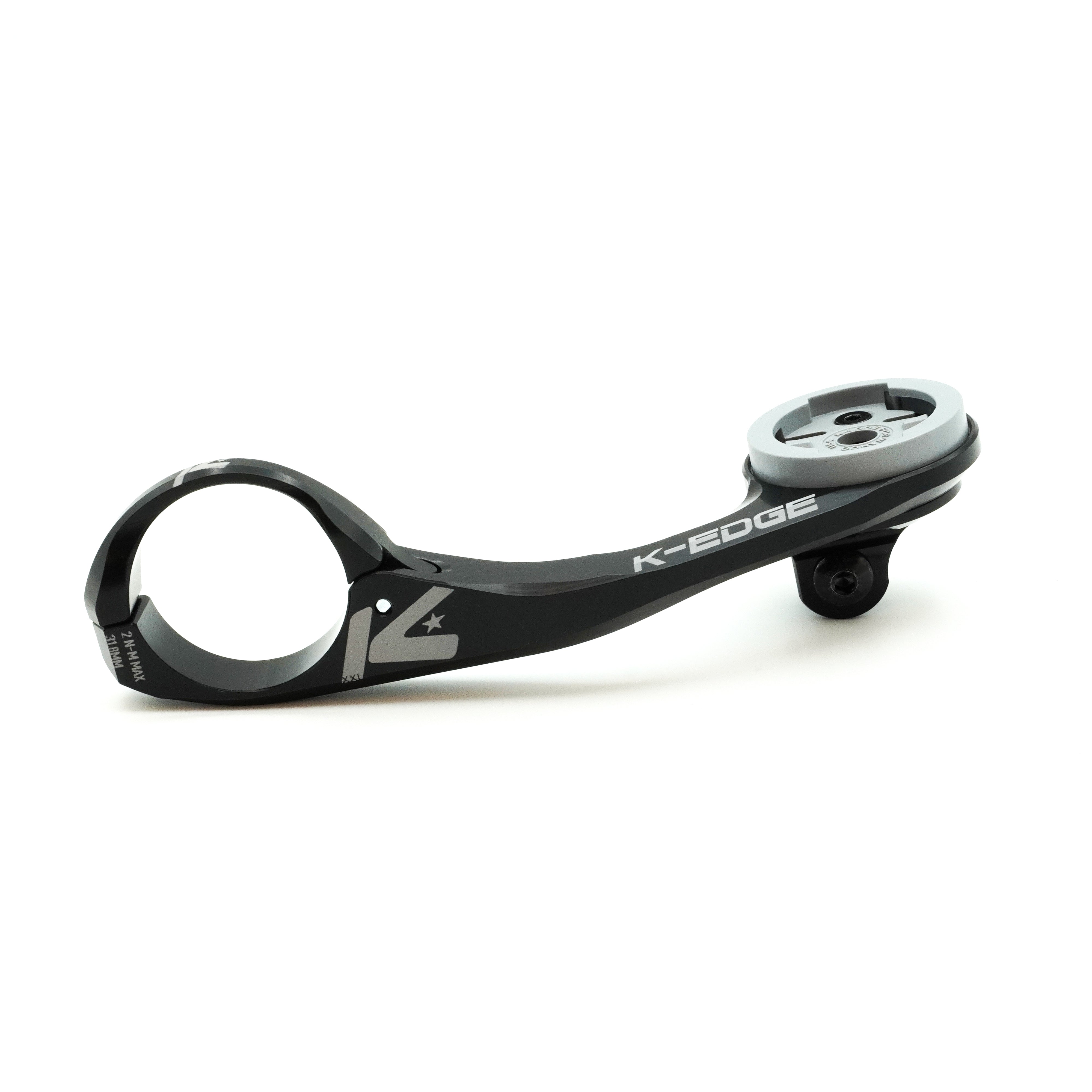 K-Edge Computer Mounts Max XXL support compteur Garmin Wahoo Combo