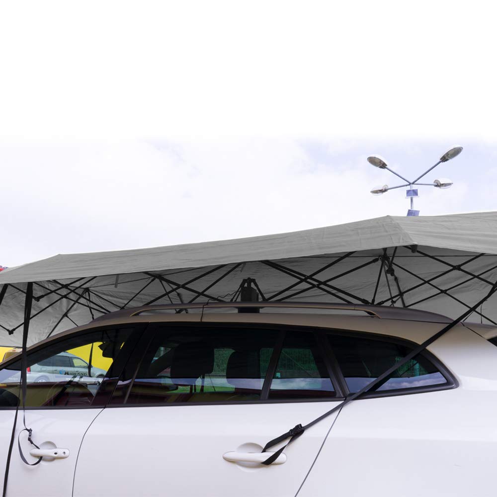 PNI SilverShade One parapluie voiture télécommande 4,6x2,3m