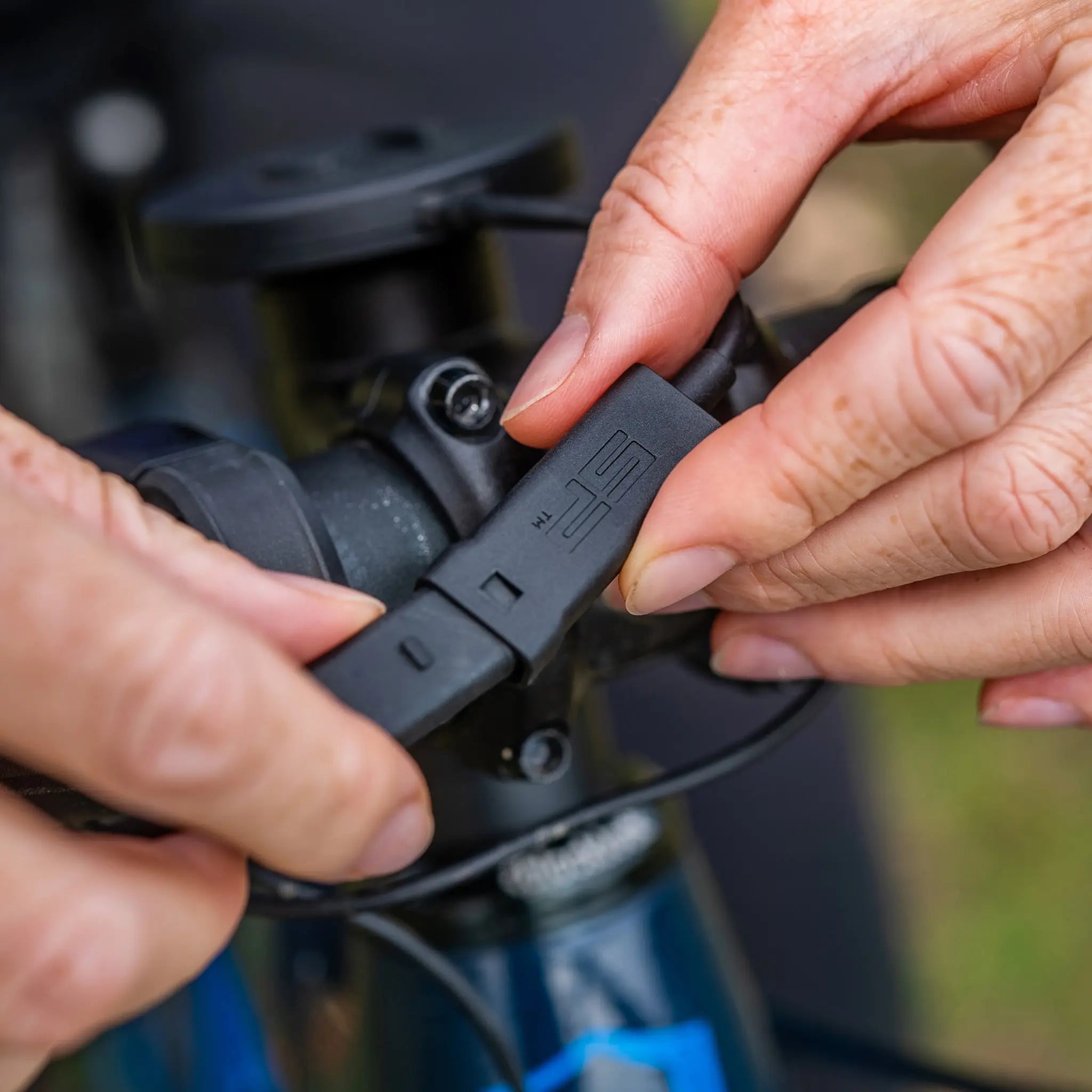 SP Connect Bosch LPP E-Bike Cable câble vélo USB-C 110 cm