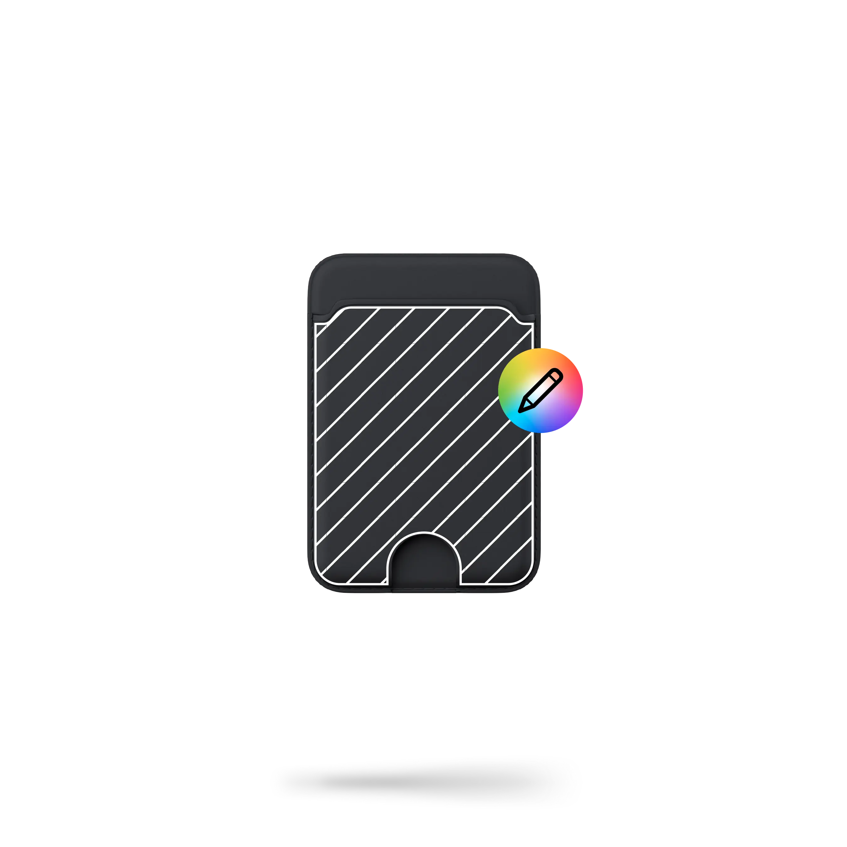 SP Connect Card Wallet porte-cartes 4 cartes RFID noir