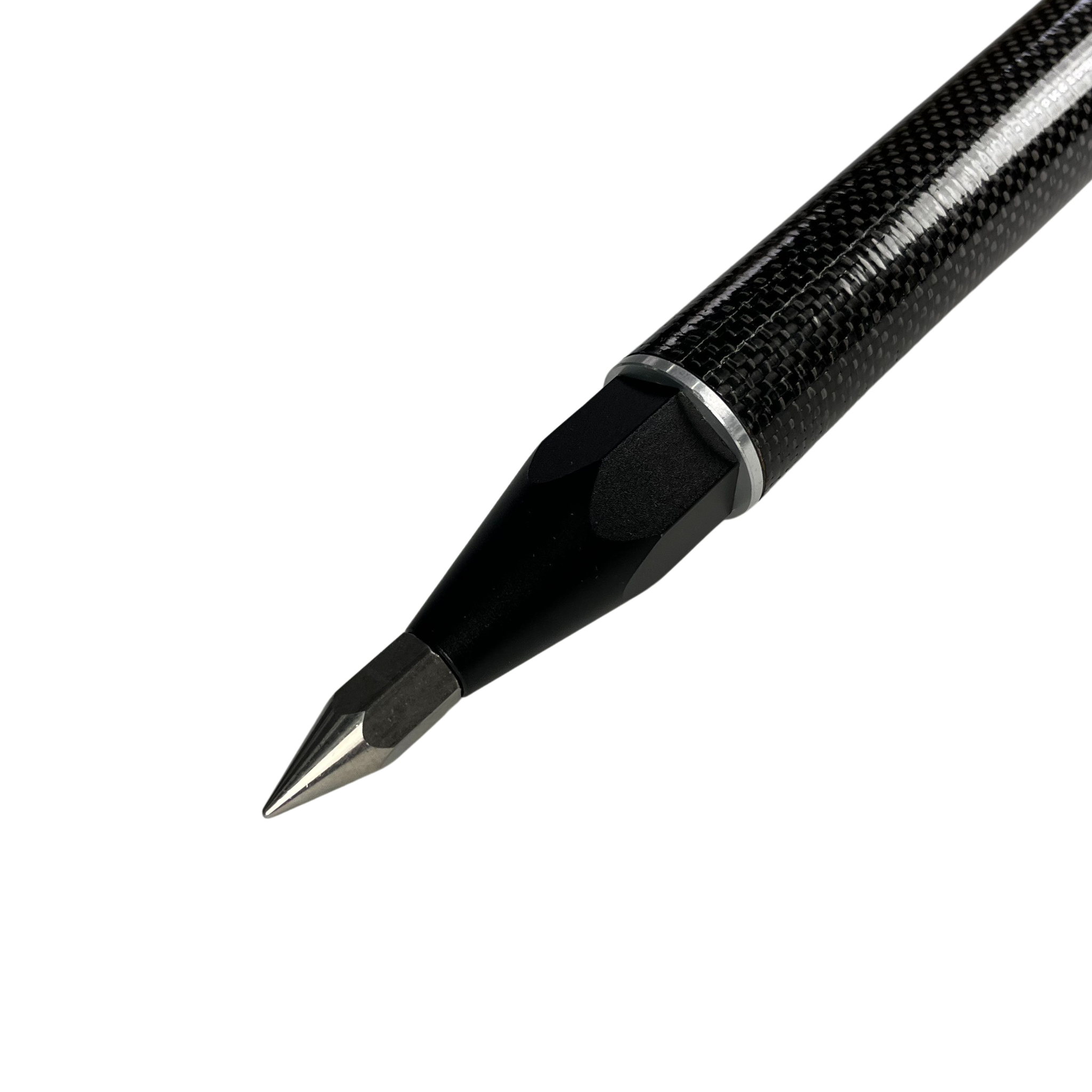 Bad Elf Flex perche télescopique carbone 2m filetage 5/8