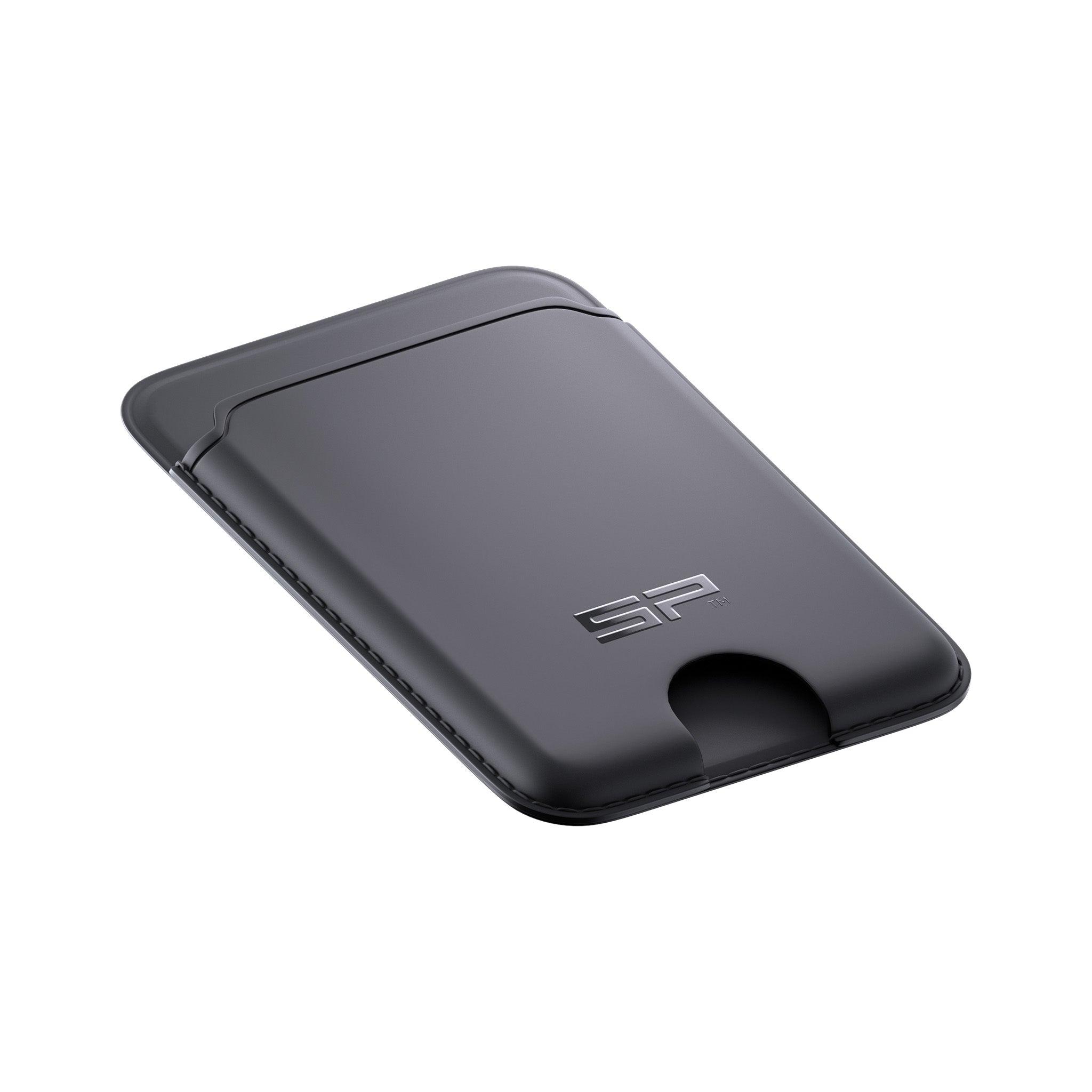 SP Connect Card Wallet porte-cartes 4 cartes RFID noir