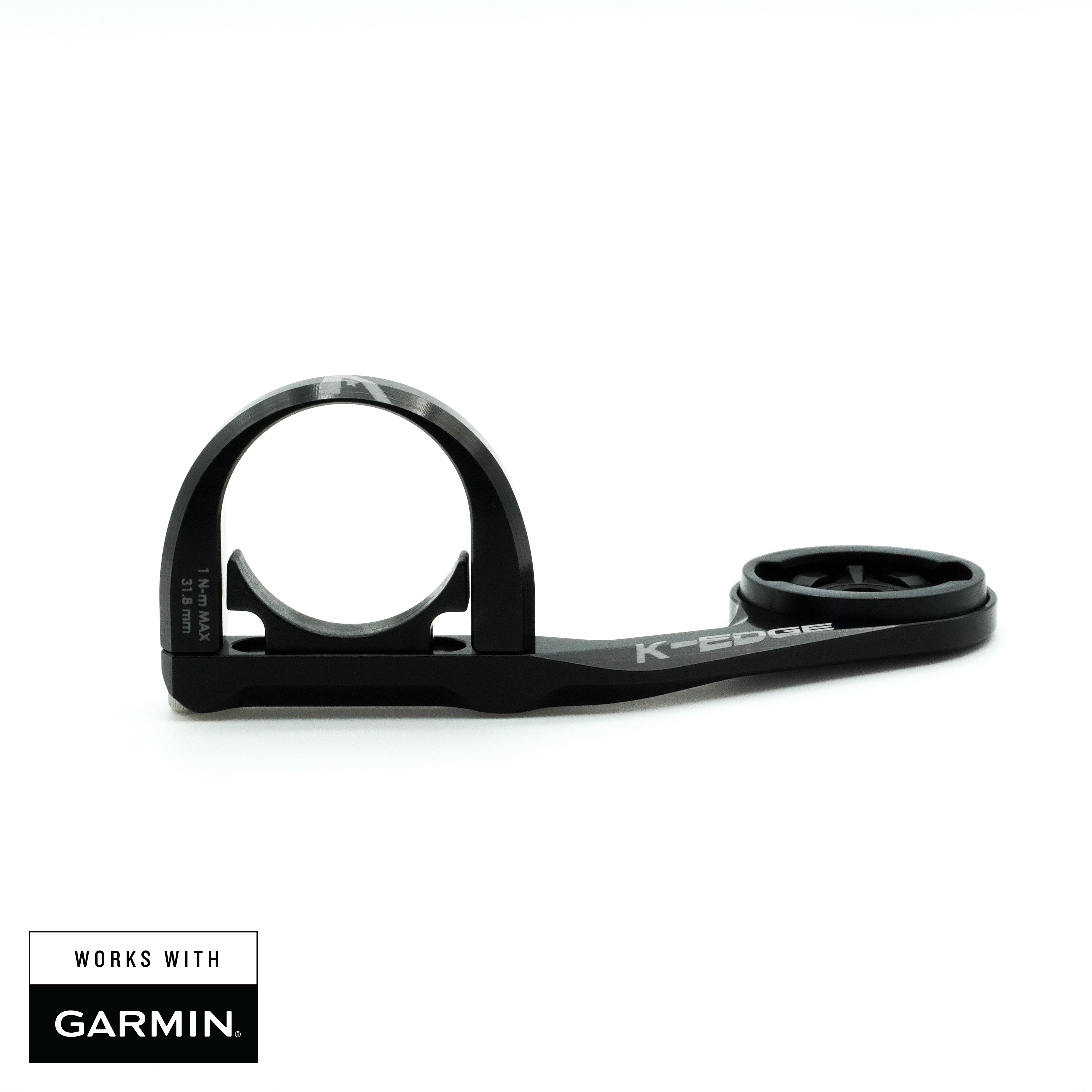 K-Edge Computer Mounts Sport Mount support compteur noir 31,8mm