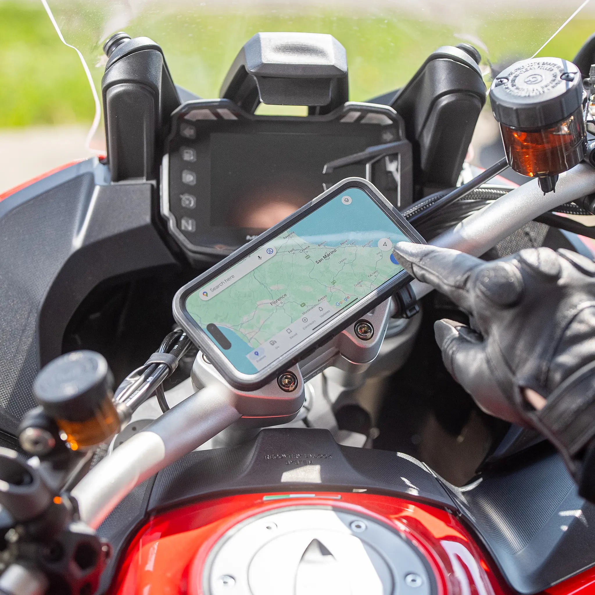 SP Connect Phone Case Xtreme Coque Samsung Moto Vélo