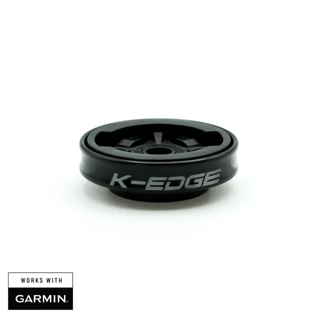 K-edge Computer Mounts Gravity support Garmin noir potence