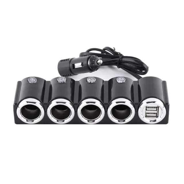 PNI Lighter 04 répartiteur allume-cigare voiture 4 sorties