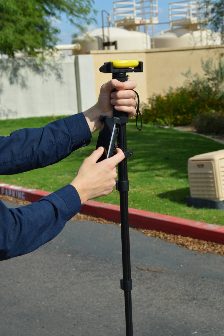 Bad Elf GPS Pole Mount Kit perche + support téléphone