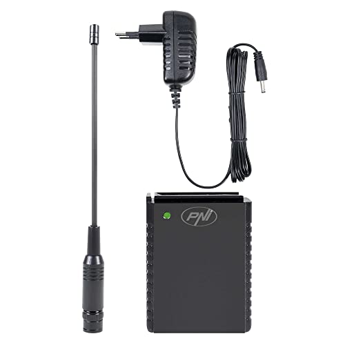 PNI PB-HP62 batterie CB 1500mAh kit portable HP62 + antenne BNC