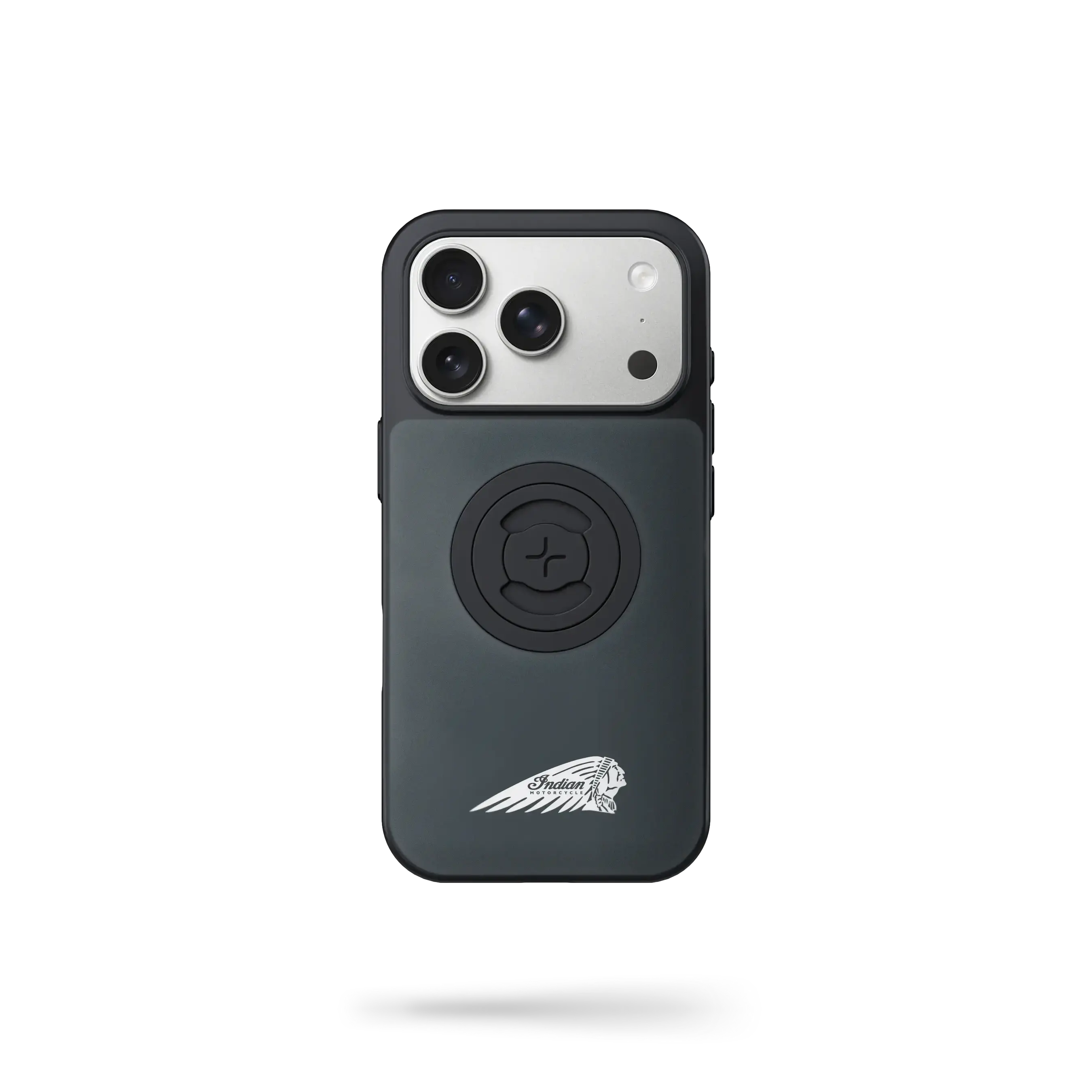 SP Connect Indian Headdress Gray coque moto Phone Case