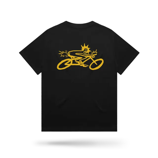 SP Connect Chase the Sun T-Shirt Cyclist noir coton taille L