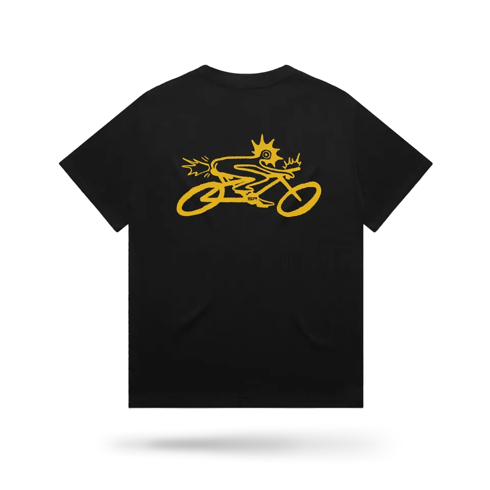 SP Connect Chase the Sun T-Shirt Cyclist noir coton taille L