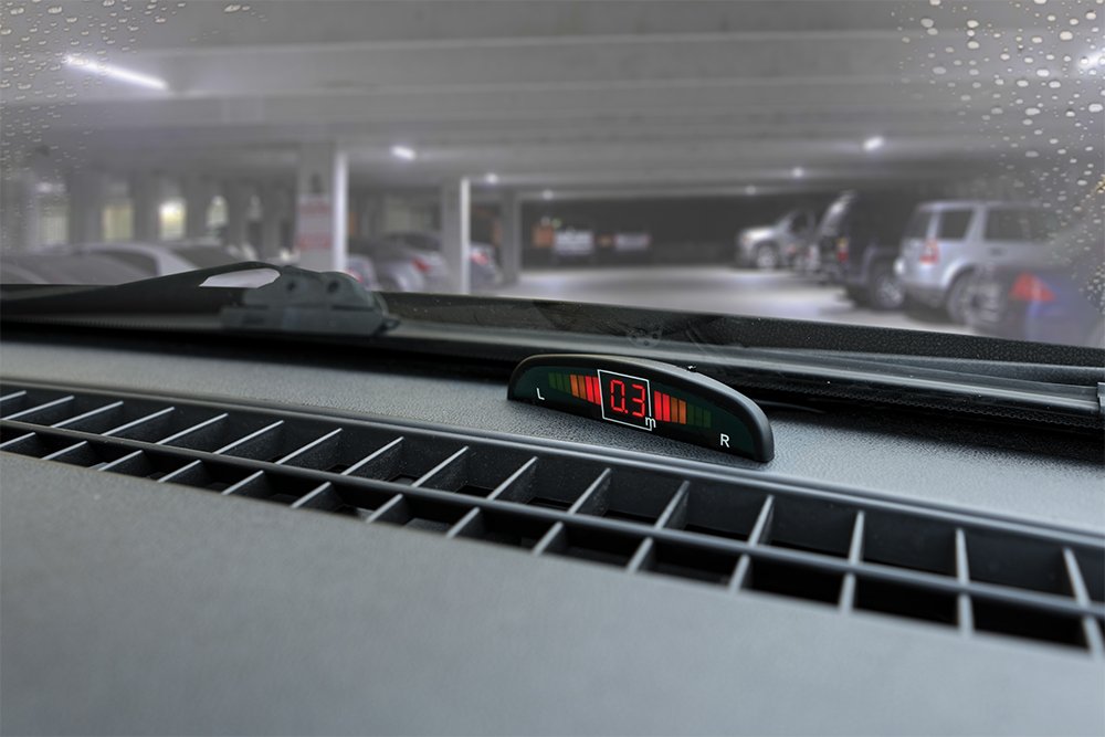 PNI Escort P04 A radar recul voiture 4 capteurs LED