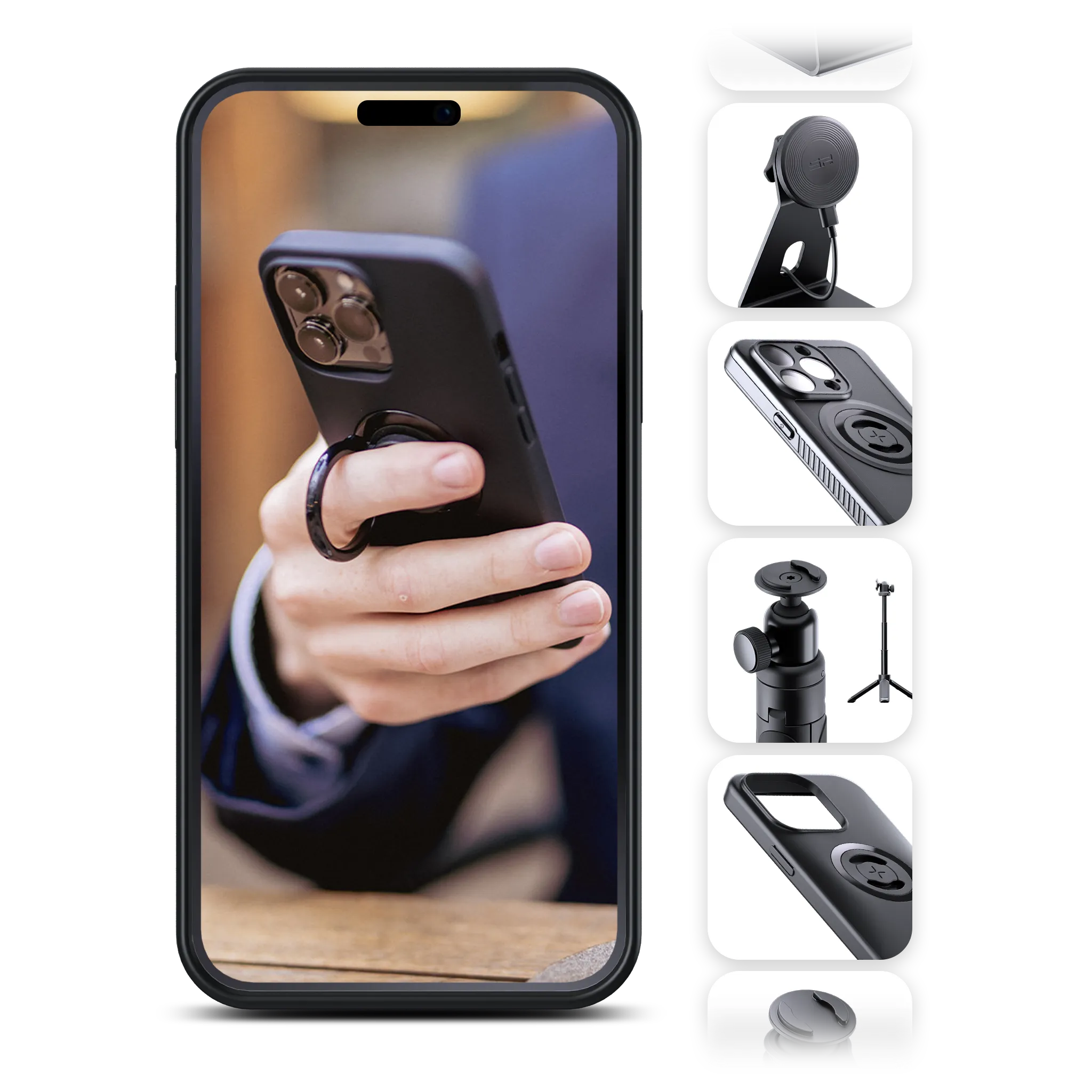 SP Connect Everyday Bundle coque + support téléphone Tout