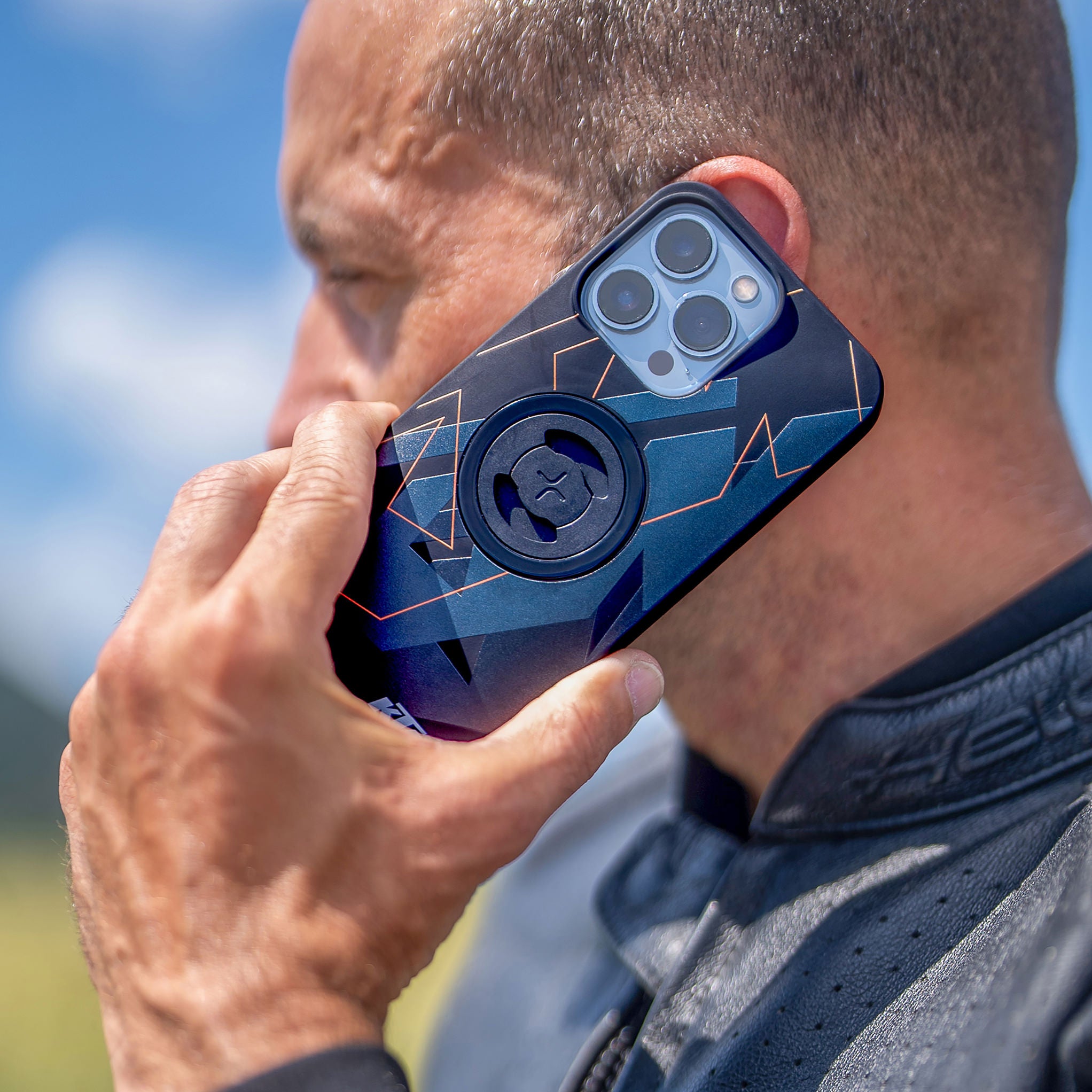 SP Connect KTM coque iPhone 16 Pro Outline Phone Case