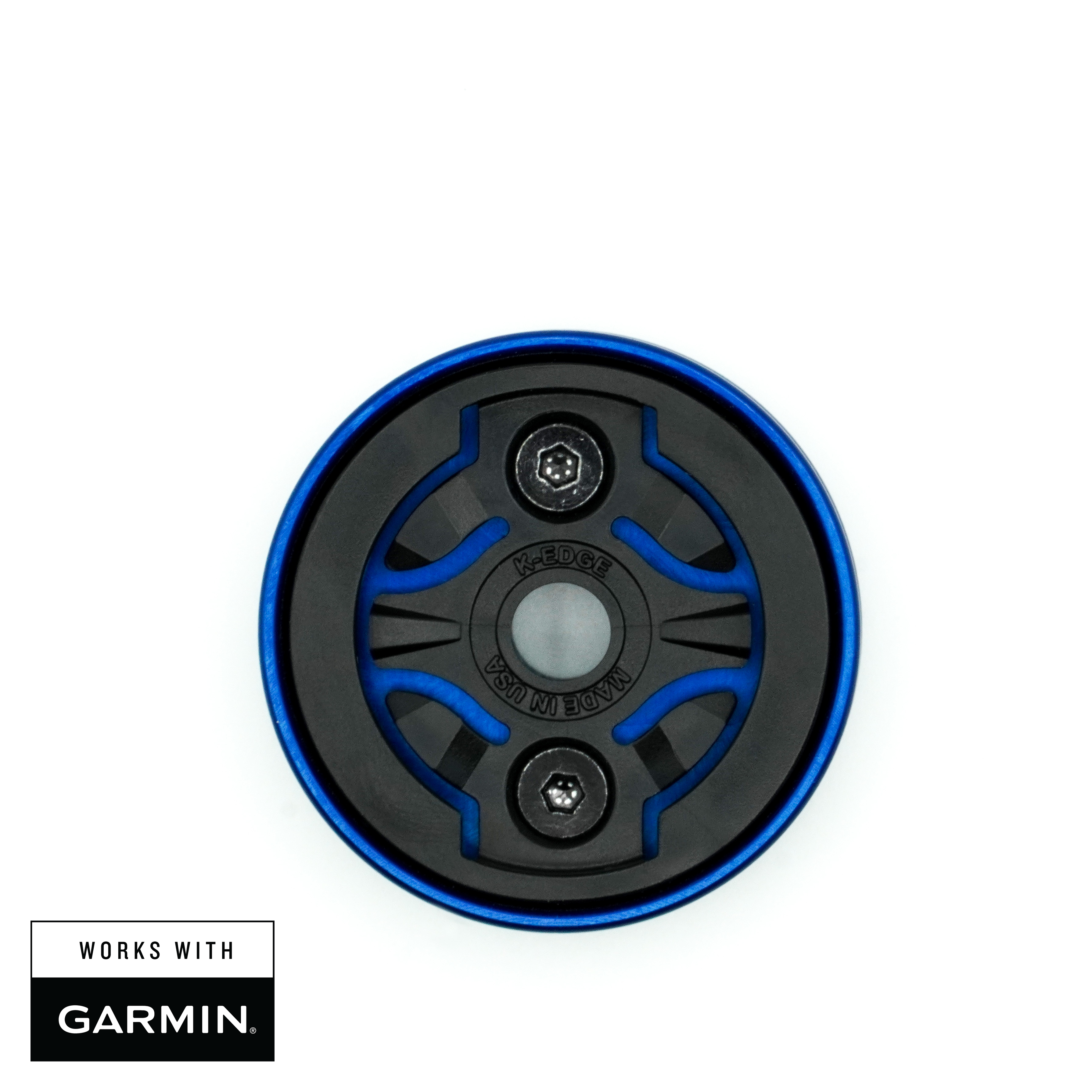 K-edge Computer Mounts Gravity support Garmin noir potence
