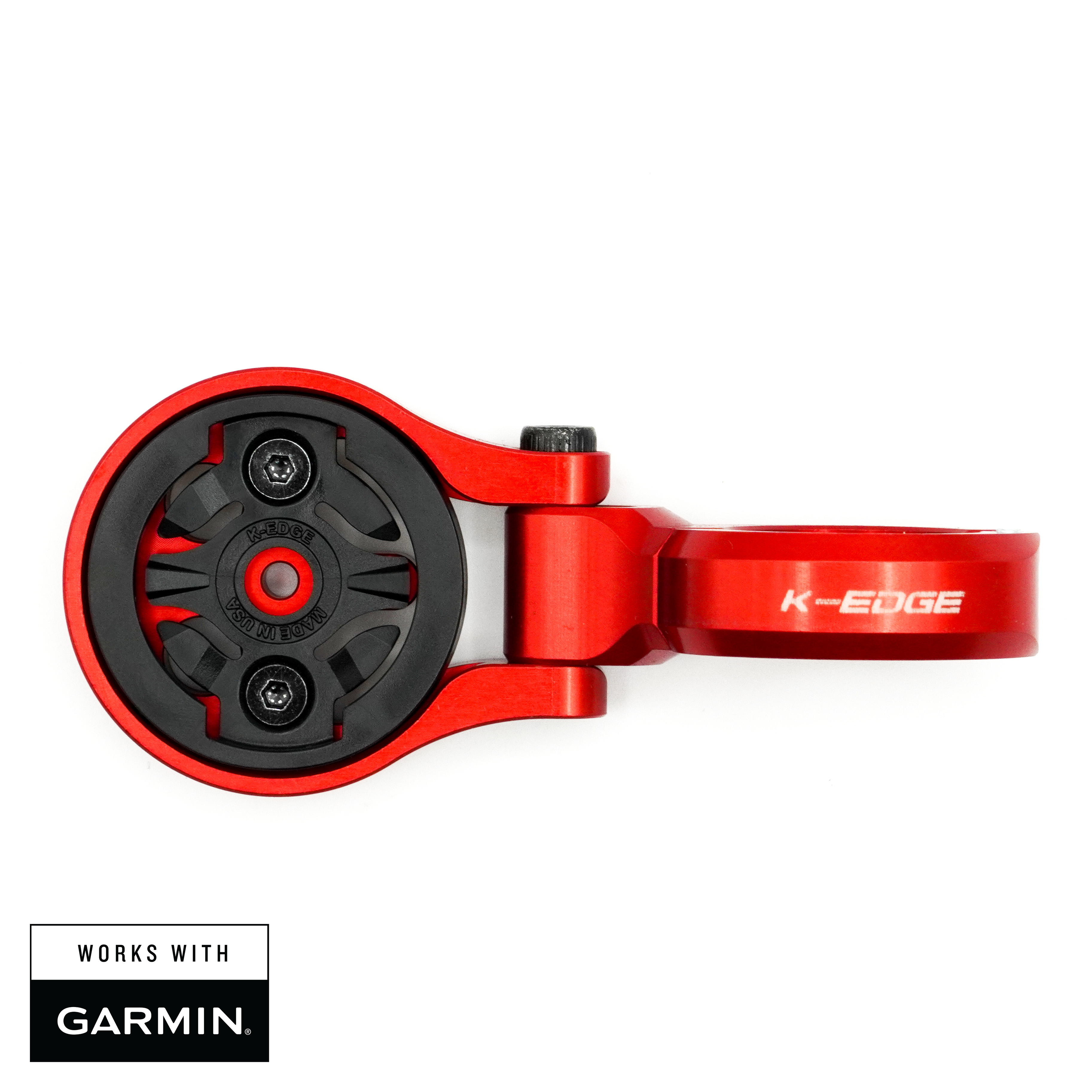 K-EDGE Sport TT Mount support compteur Garmin noir 22,2 mm