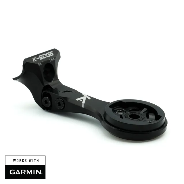 K-EDGE Madone Gen 7 support compteur Garmin noir combo