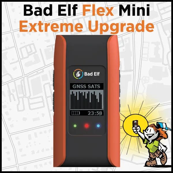Bad Elf Flex Mini activation Extreme récepteur GPS RTK