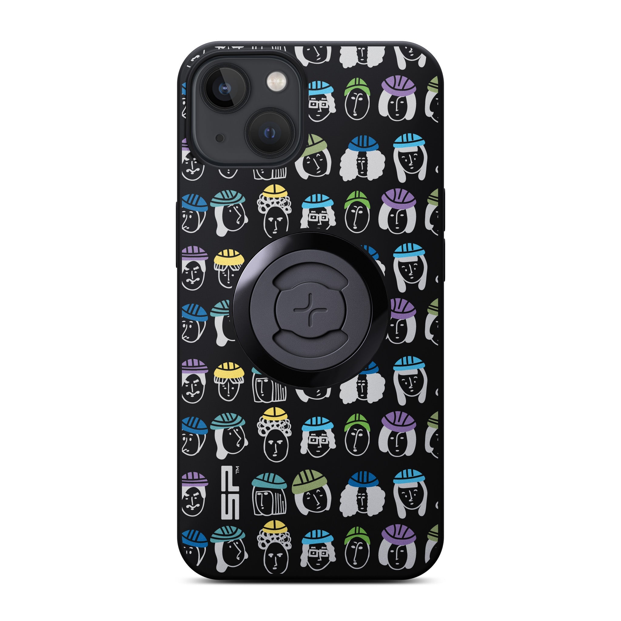 SP Connect Helmets coque iPhone 16 Pro multi fixation moto