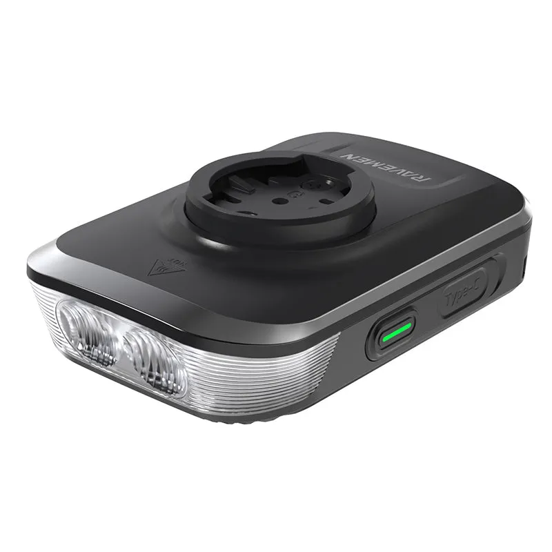 Ravemen FR1500 lampe avant vélo 1500 lumens avec support