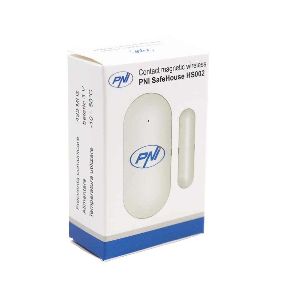 PNI Systèmes d'alarme HS002 contact magnétique blanc