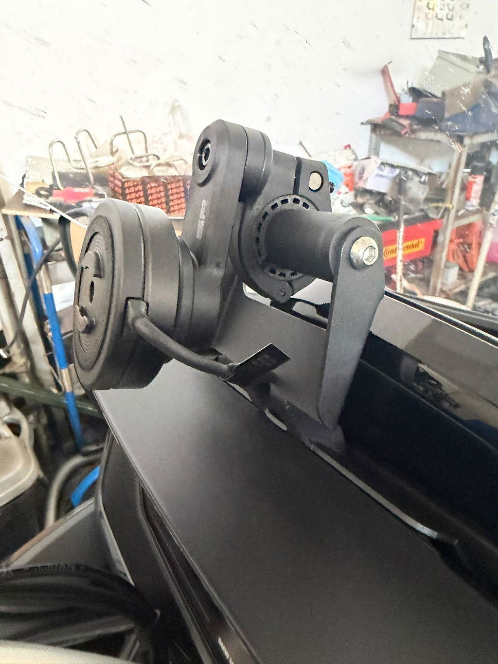 SP Connect Moto Mount LT support moto 360° léger