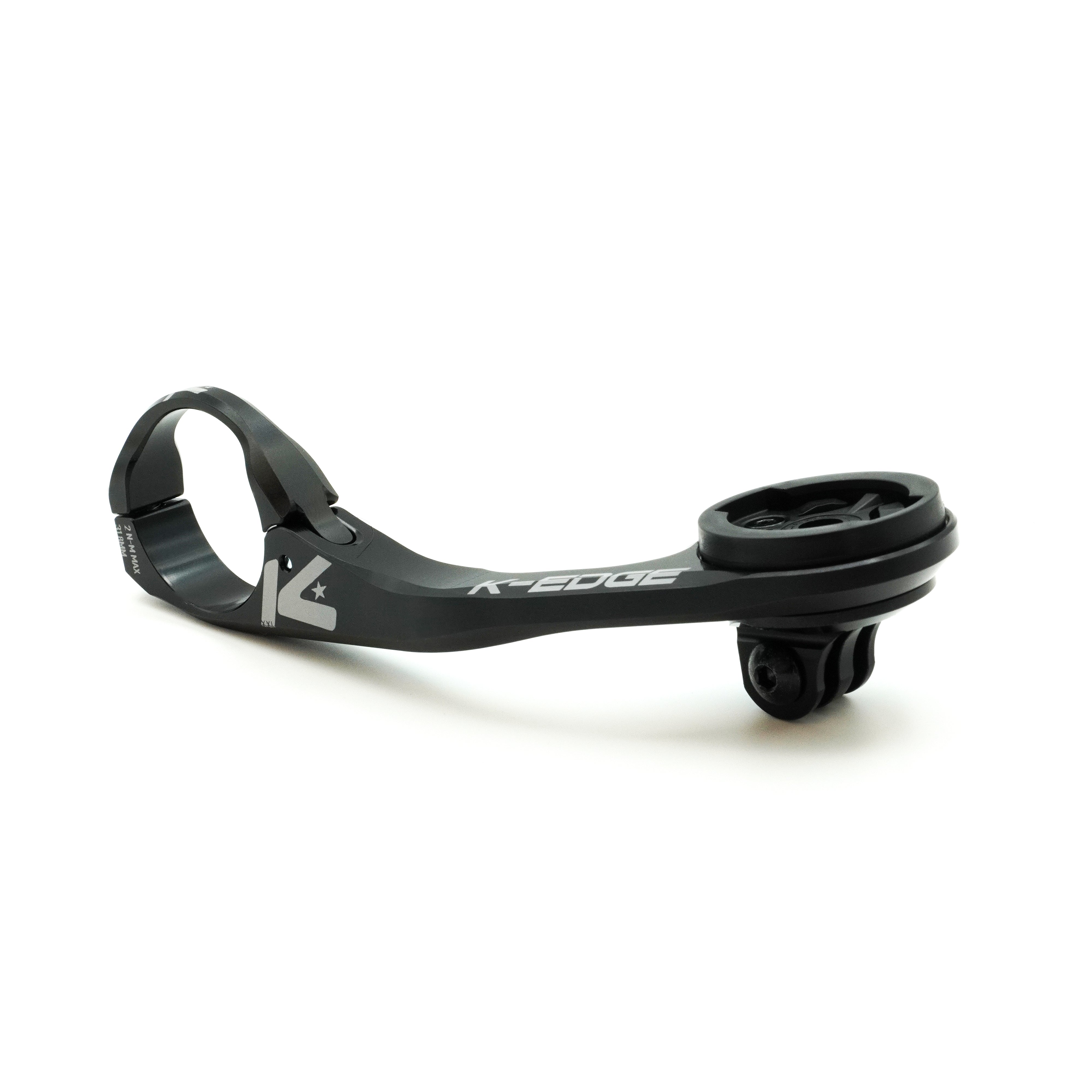 K-Edge Computer Mounts Max XXL support compteur Garmin Wahoo Combo