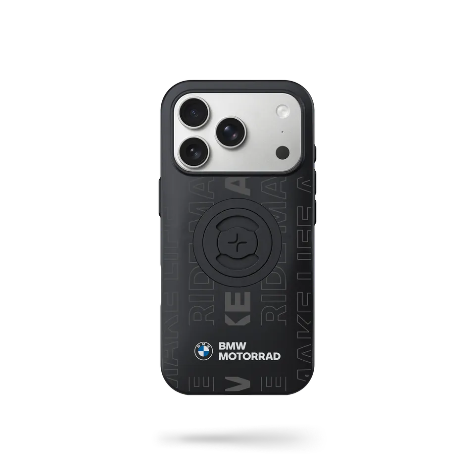 SP Connect BMW Motorrad coque iPhone Pattern fine