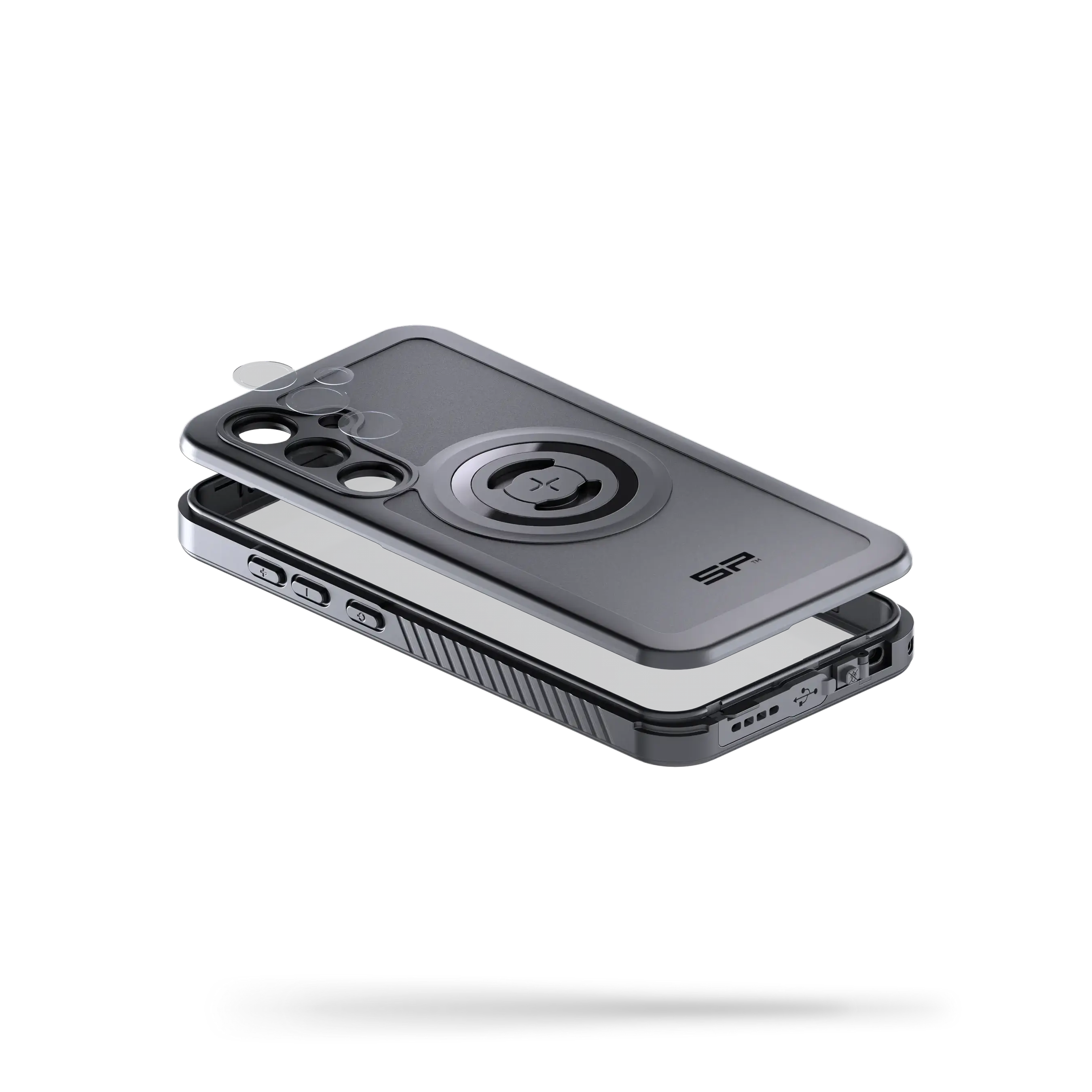 SP Connect Phone Case coque Galaxy S25 Ultra fixation vélo MagSafe