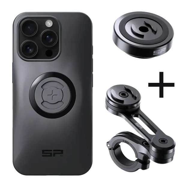 SP Connect Moto Bundle Uni support moto guidon universel