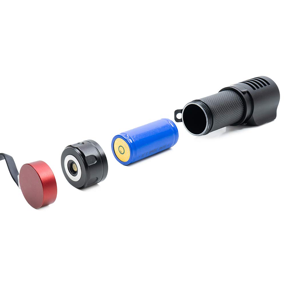 PNI Adventure F75 lampe frontale LED 600 lm USB