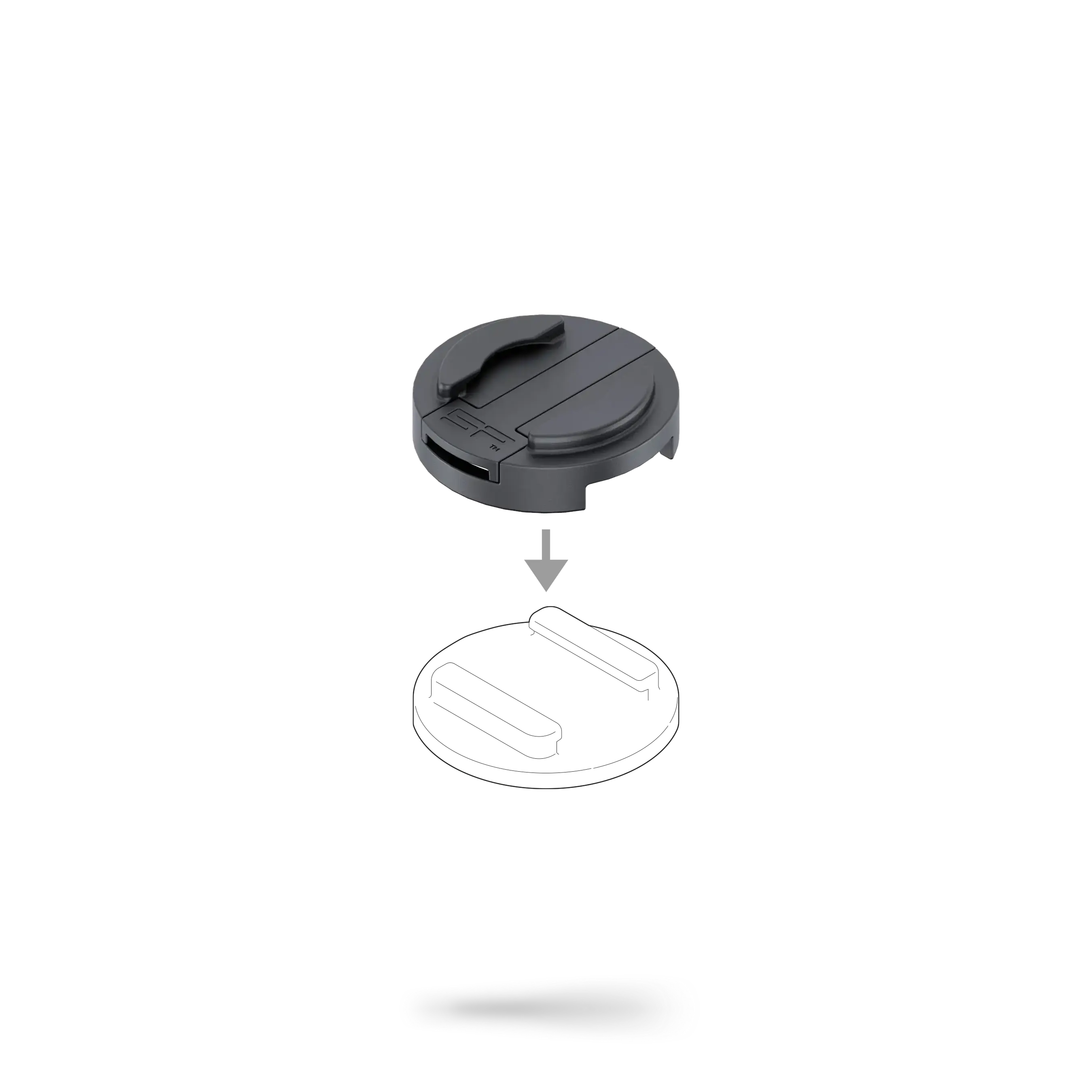 SP Connect Spare Parts Adapter SPC+ adaptateur support SPC