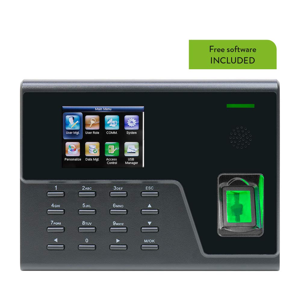 PNI Finger 700 pointeuse biométrique wifi écran 2,8"
