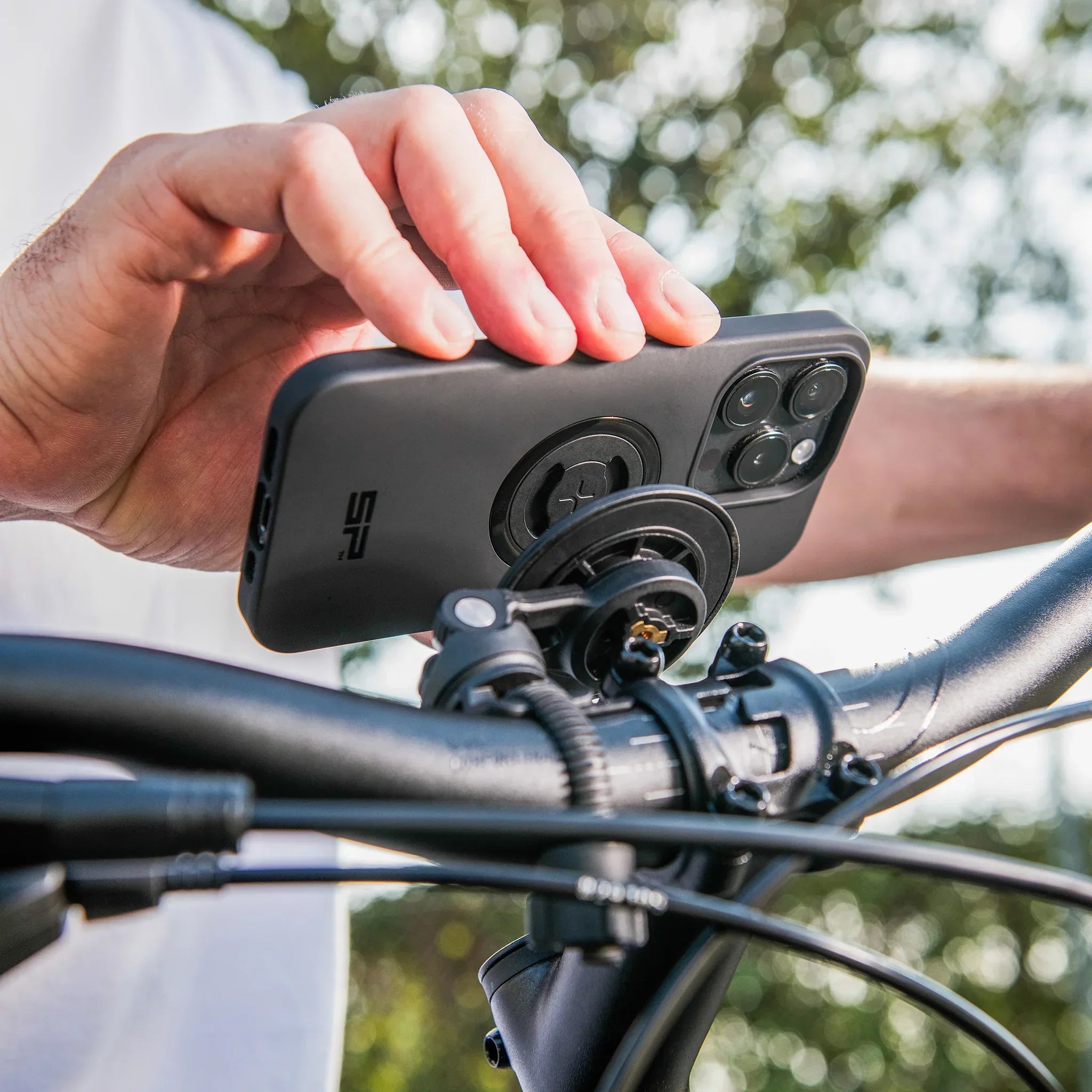 SP Connect Mag-Align Head C tête fixation vélo