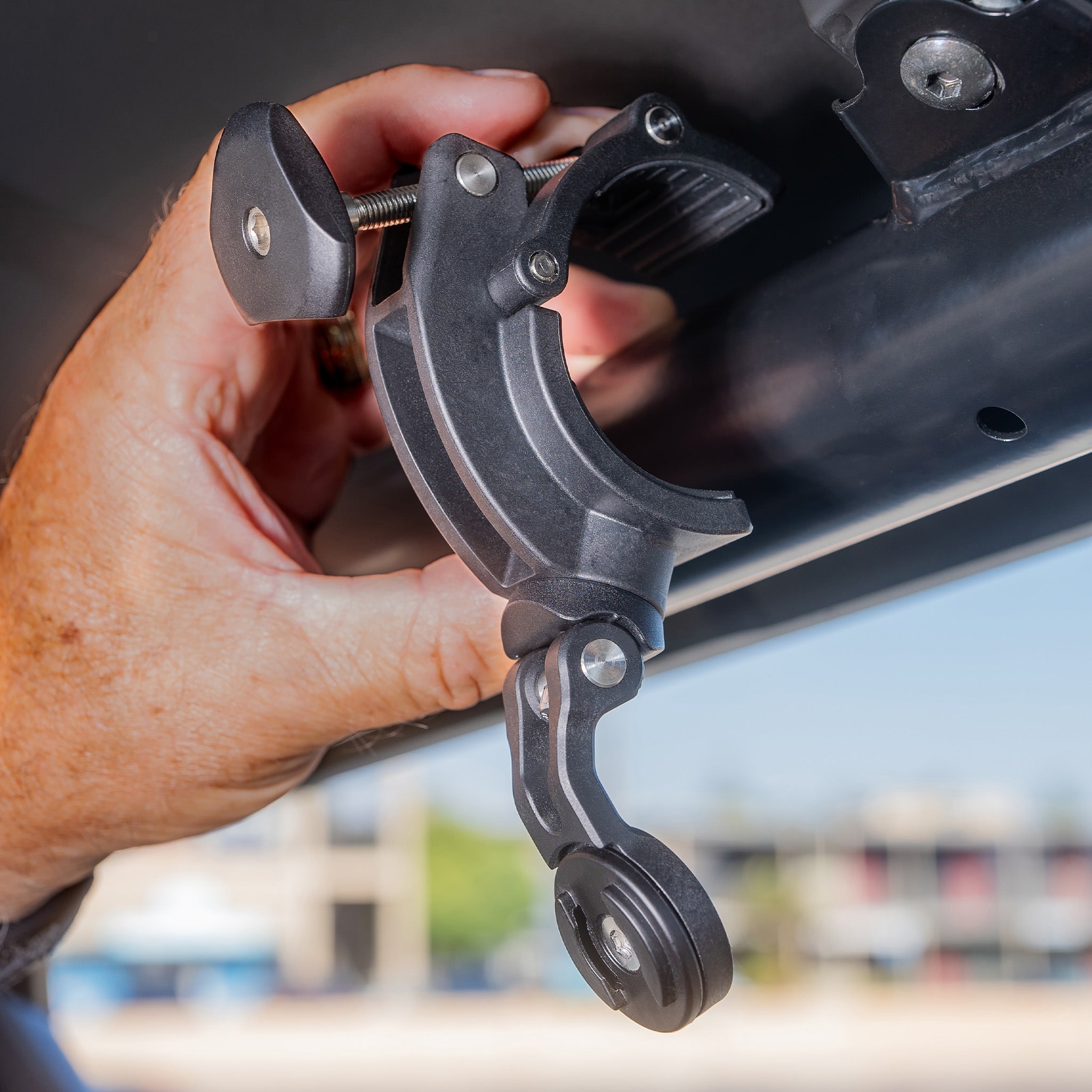 SP Connect Mounts Roll Cage support téléphone arceau robuste