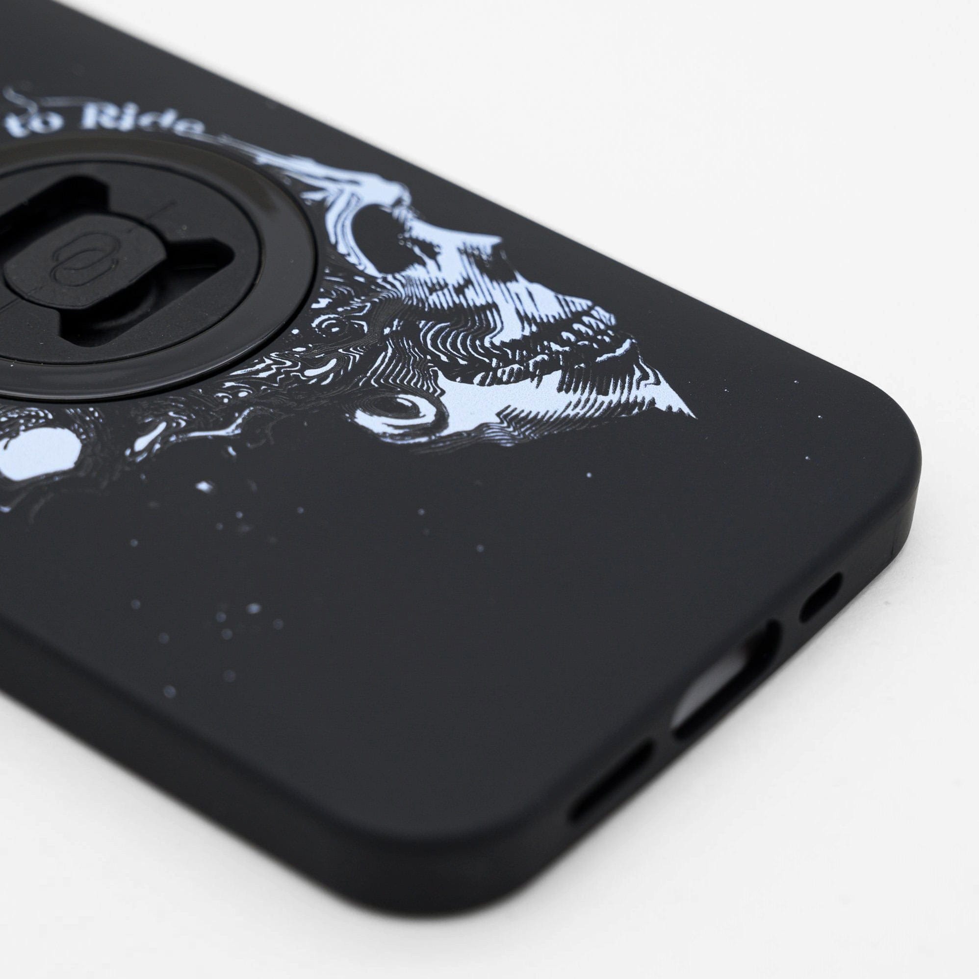 SP Connect Edition Phone Case B2R Skull iPhone 16 Pro blanc