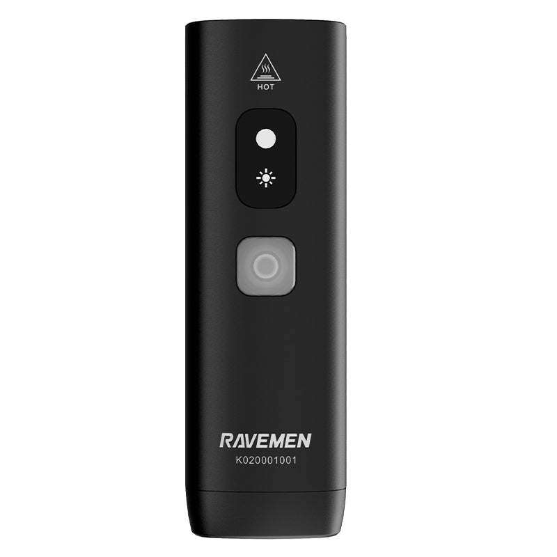 Ravemen K1400 lampe vélo avant LED USB-C powerbank étanche