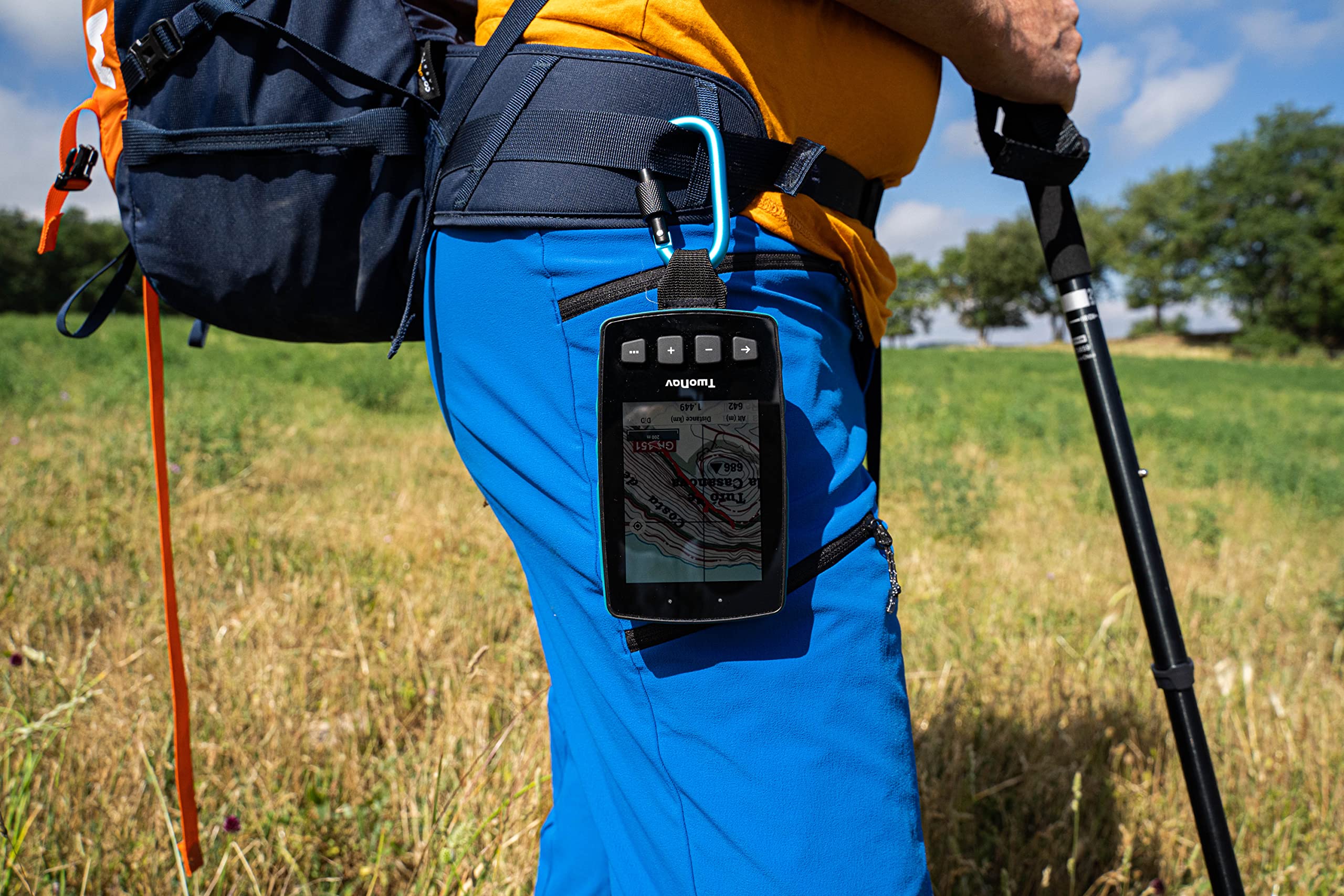 TwoNav Trail 2 Plus GPS randonnée 3,7 pouces autonomie 20h