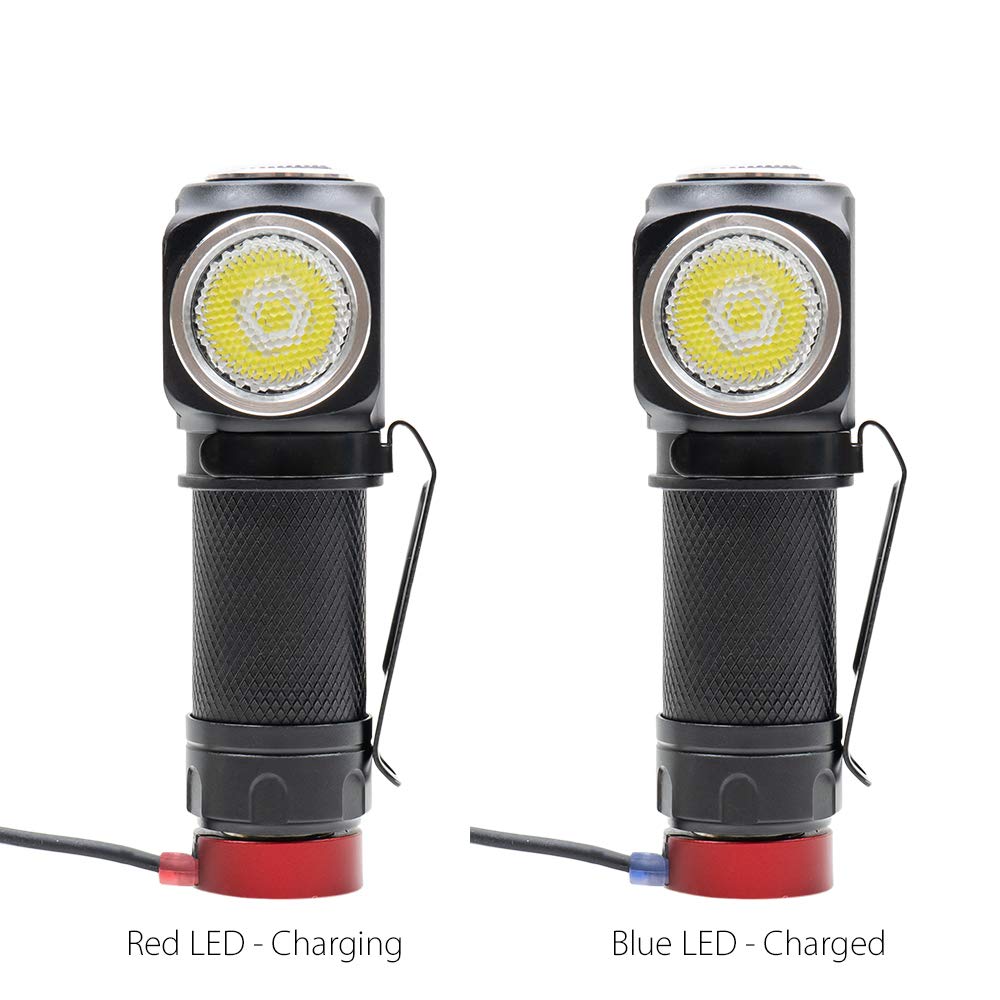 PNI Adventure F75 lampe frontale LED 600 lm USB