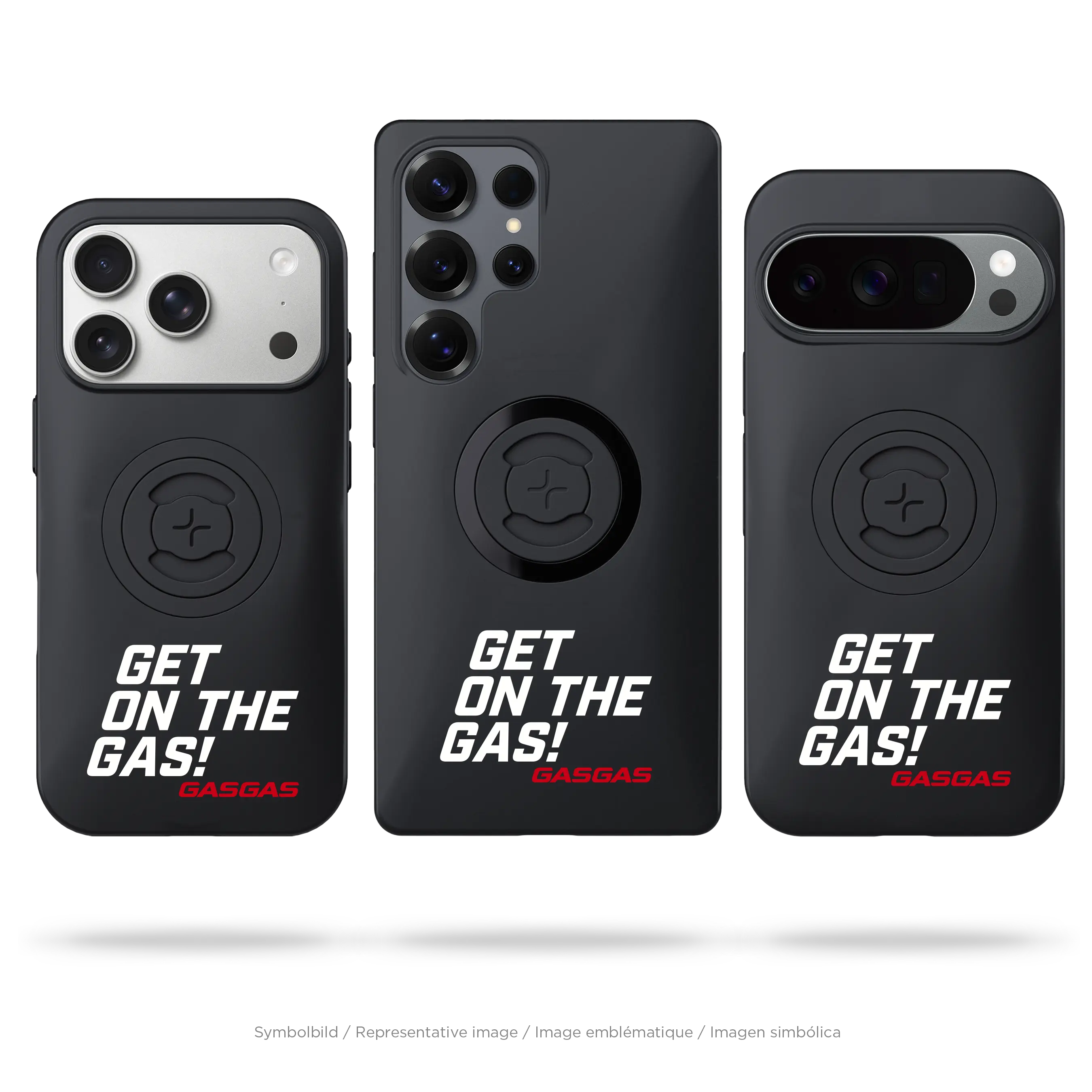 SP Connect Brand Editions GasGas coque téléphone Phone Case