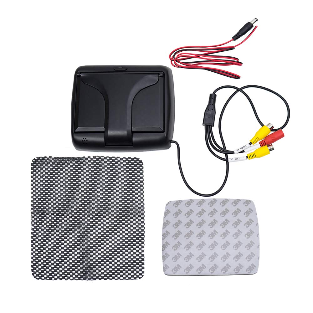 PNI Moniteurs de voiture MA432 écran 4,3 pouces 12V