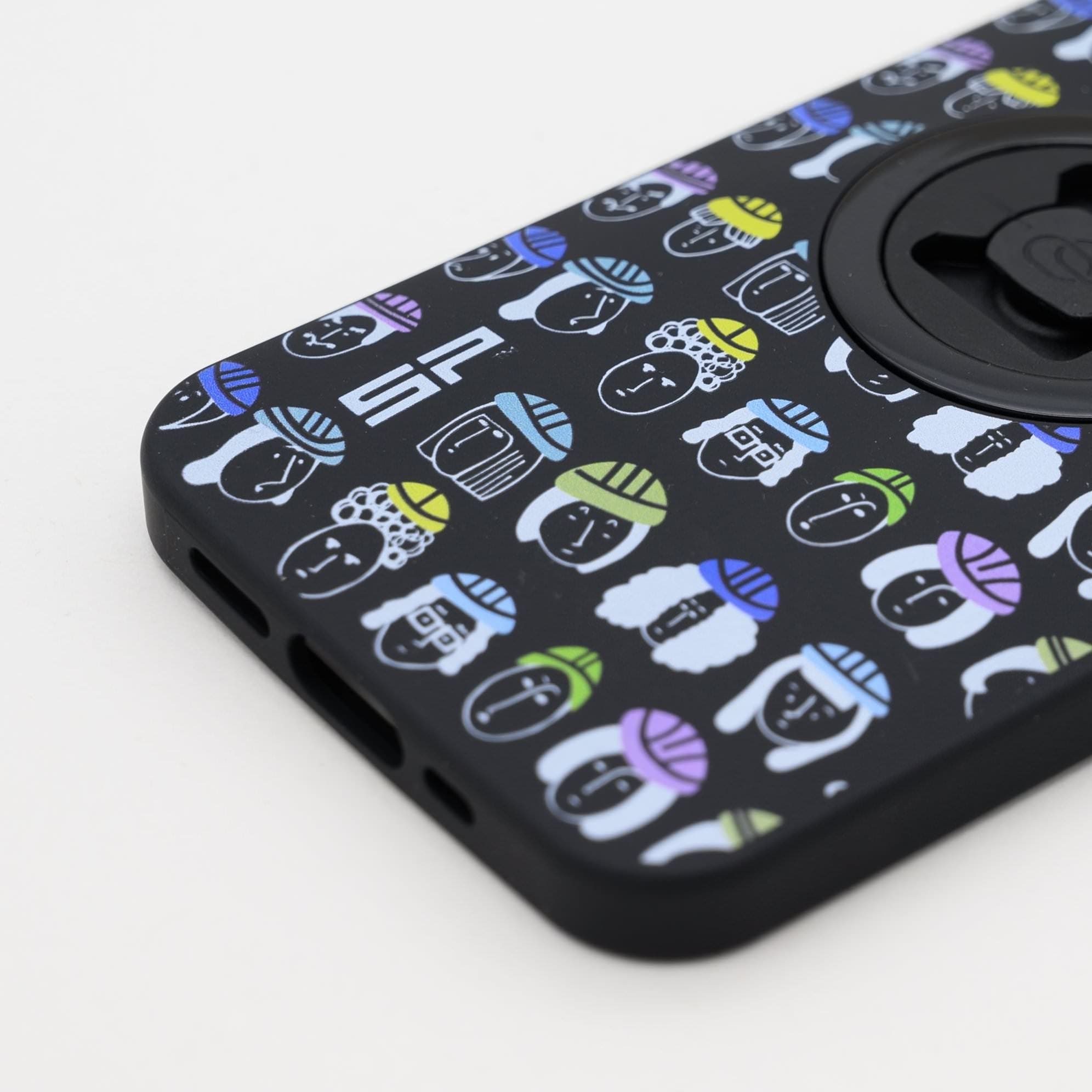 SP Connect Helmets coque iPhone 16 Pro multi fixation moto