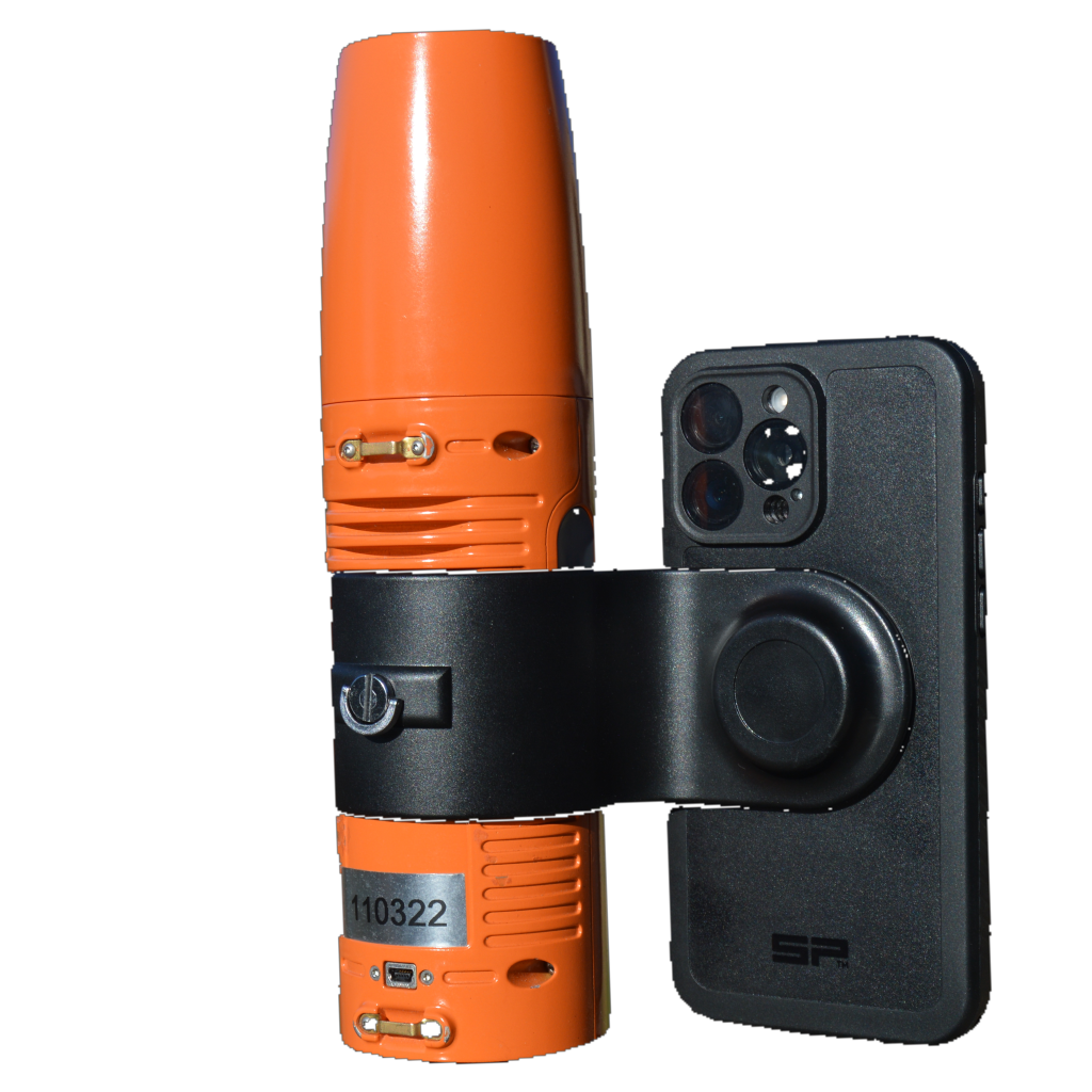 Bad Elf Flex support téléphone SP Connect 1/4" GPS