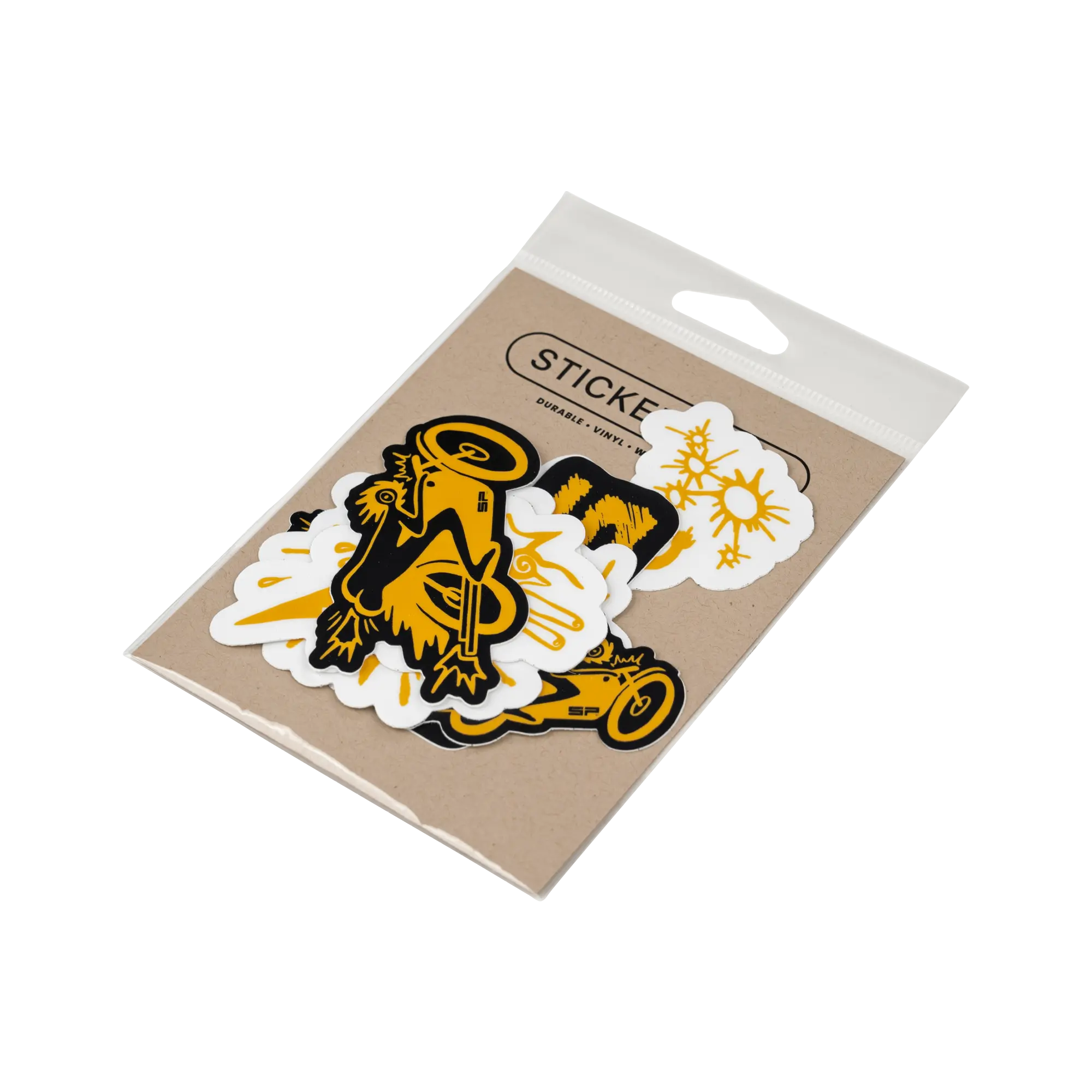 SP Connect Chase the Sun Sticker Pack vinyle Moto 7 pièces