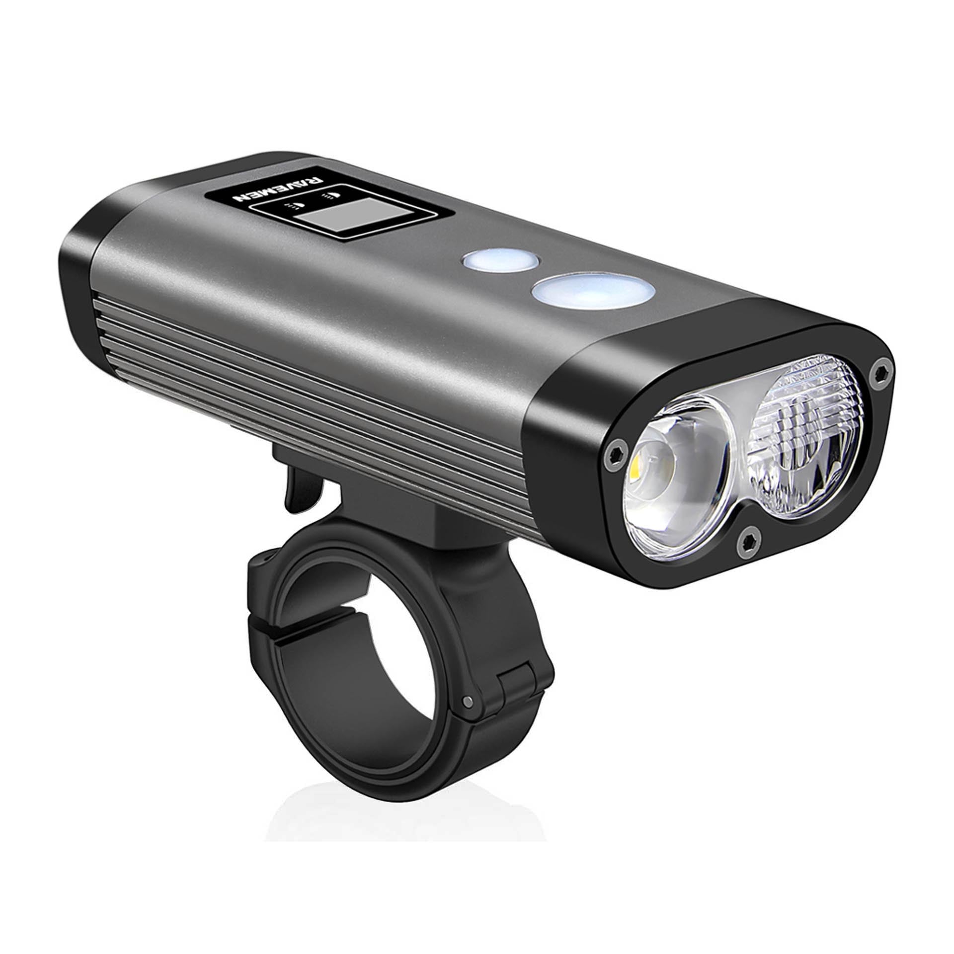 Ravemen PR Series PR1400 Lampe Vélo Avant Puissante