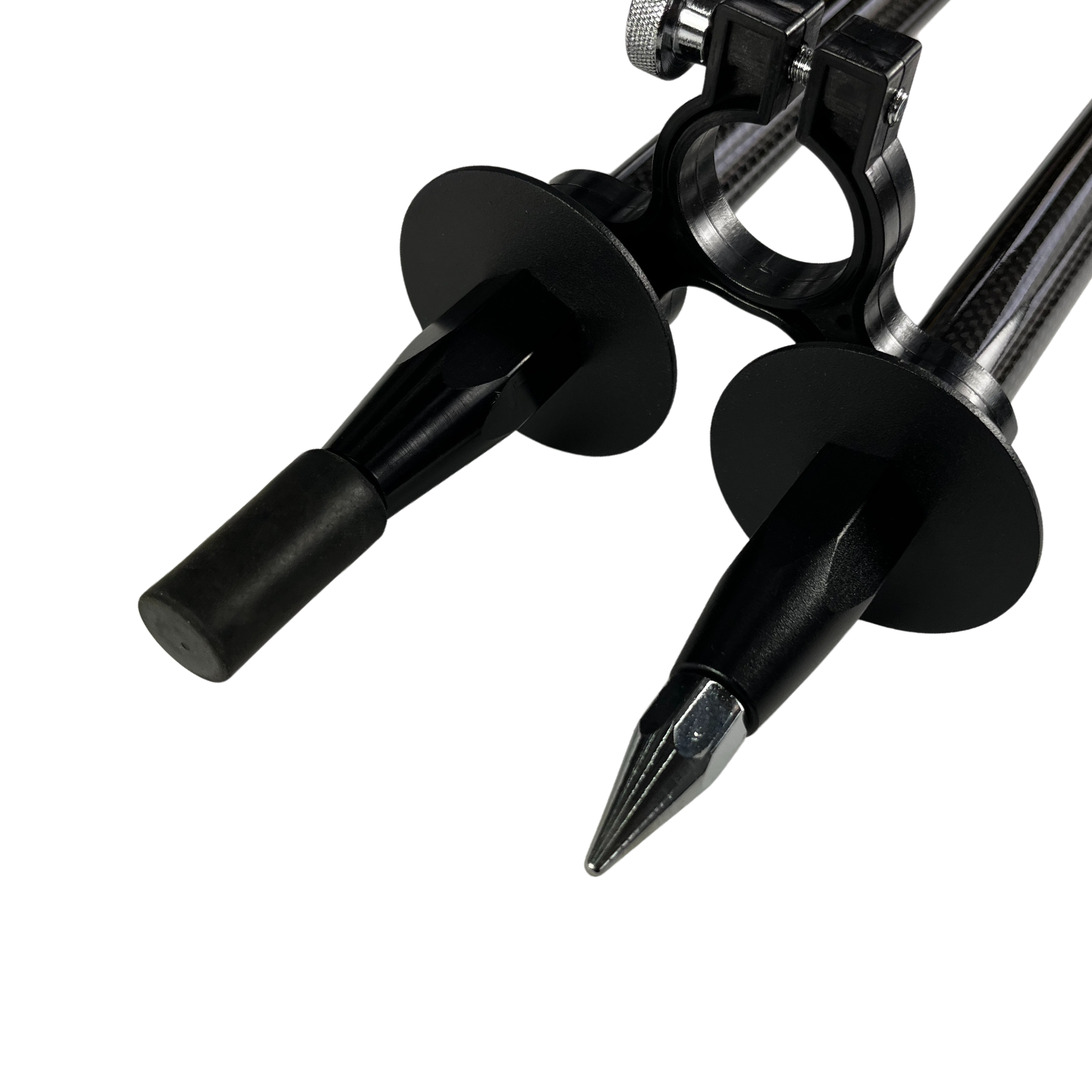 Bad Elf Flex Bipied carbone perche 1-1,5" 4 livres