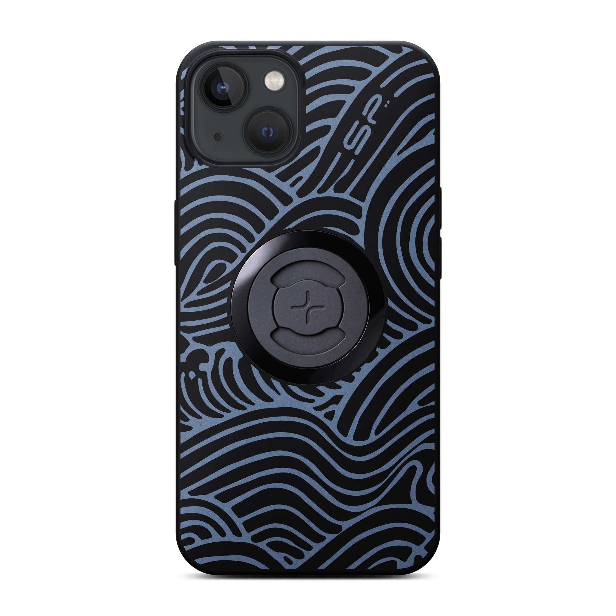 SP Connect Waves coque téléphone violet vélo