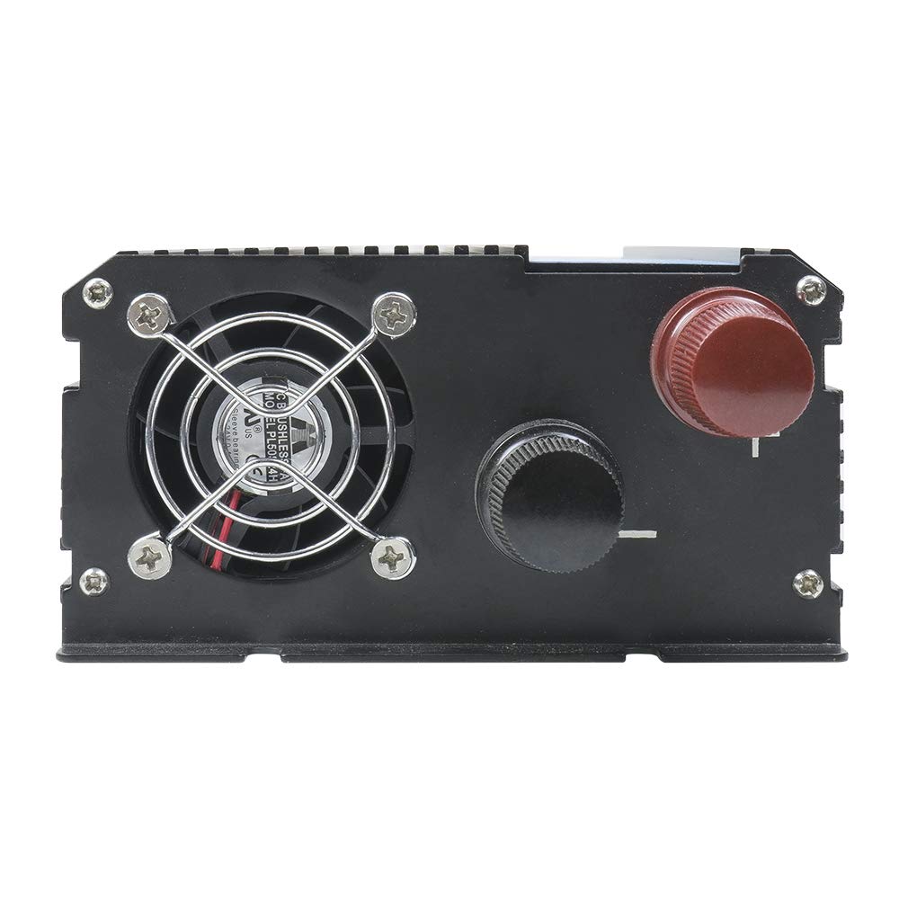 PNI Accessoires voiture H1200W24V inverseur tension 24V 230V 1200W