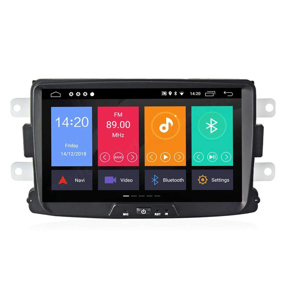 PNI DAC100 Autoradio Android 10 8 Pouces Dacia Renault